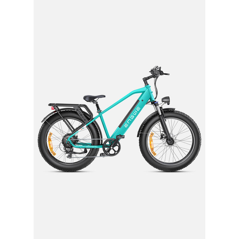 Bicicletă electrică ENGWE E26, all-terrain, cu anvelope groase