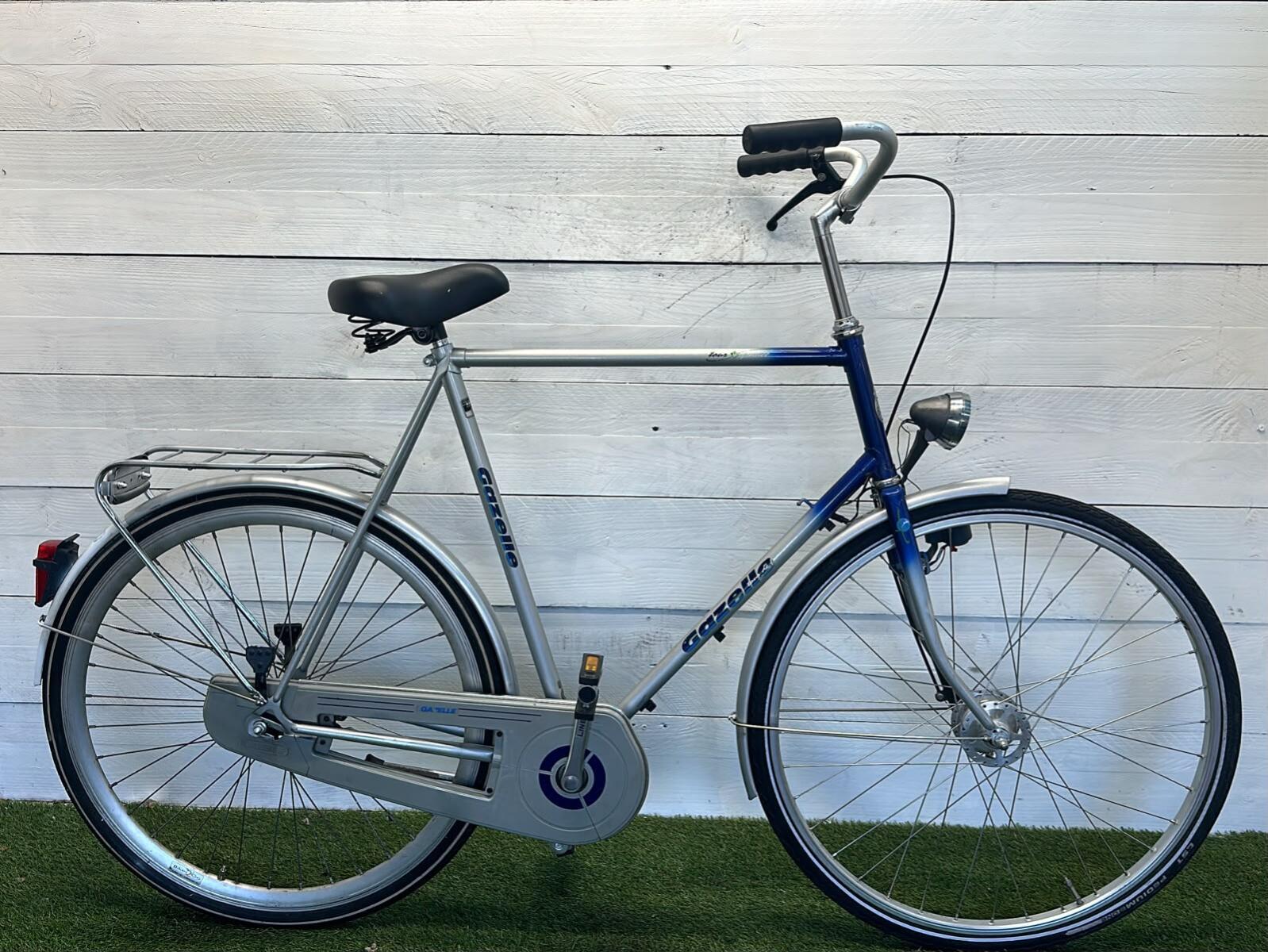 Gazelle stadsfiets bike, metal/grijs 3/3