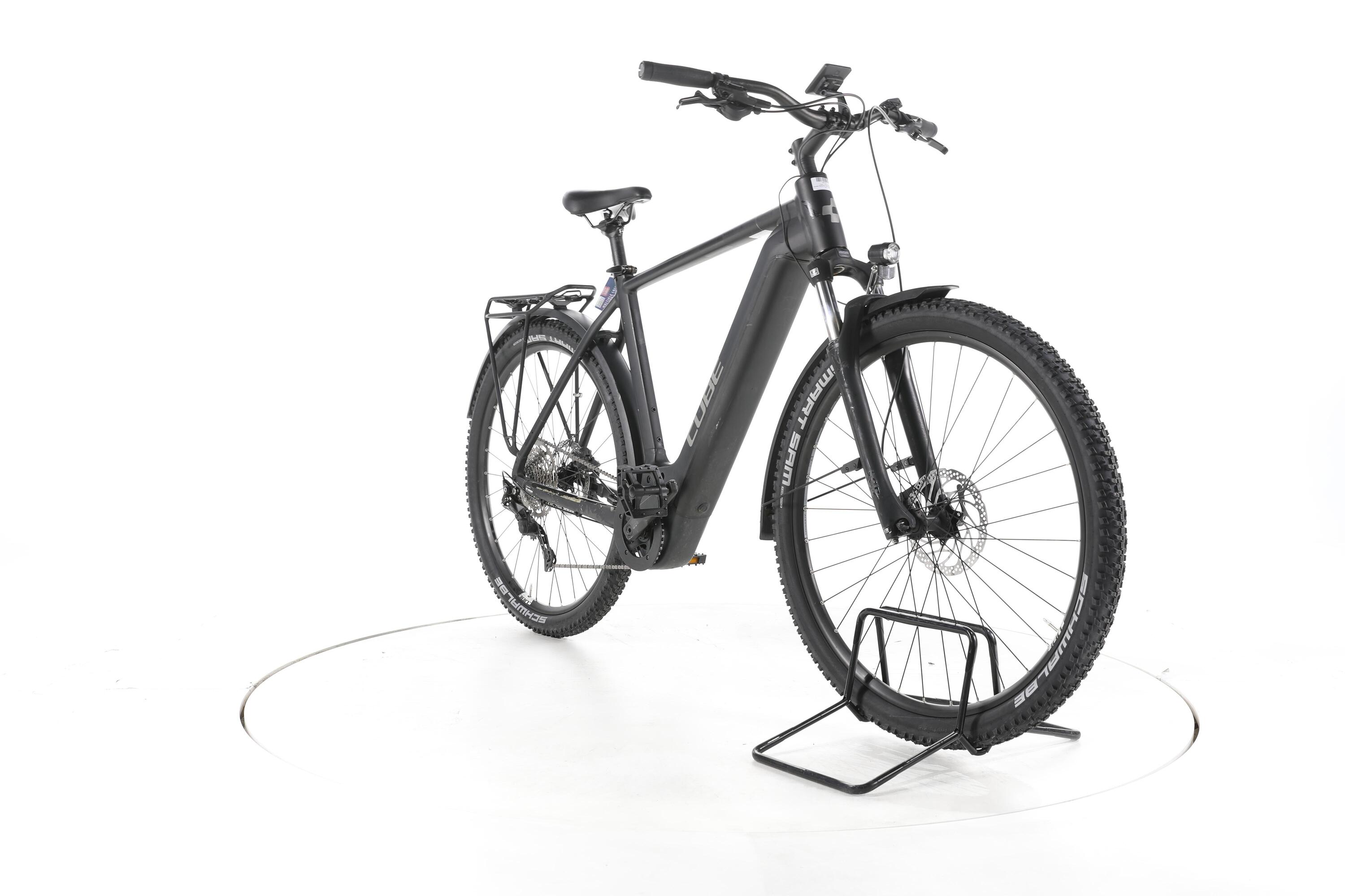 Segunda vida - Cube Nuride Hybrid Pro Allroad Trekking - Em muito bom estado. 3/7