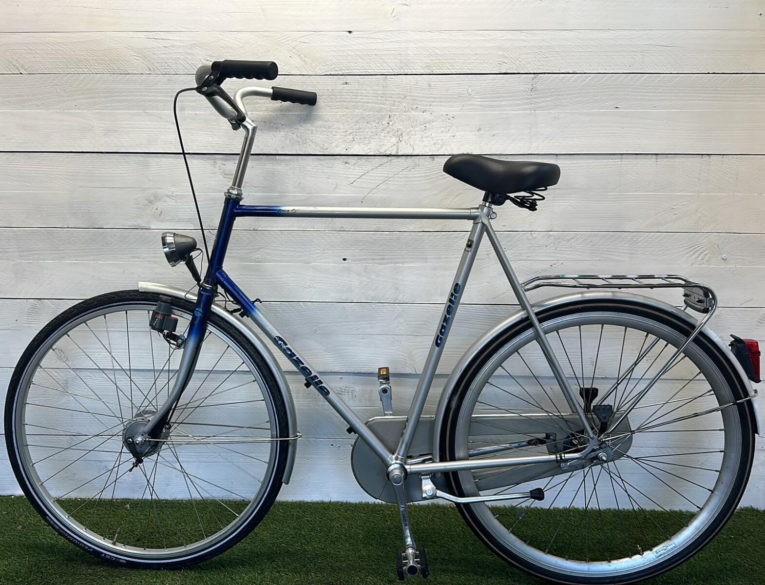 Gazelle stadsfiets bike, metal/grijs 2/3