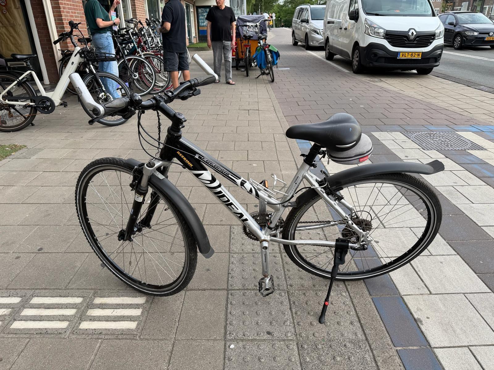 Ideal Egomax, metal/grijs 3/5
