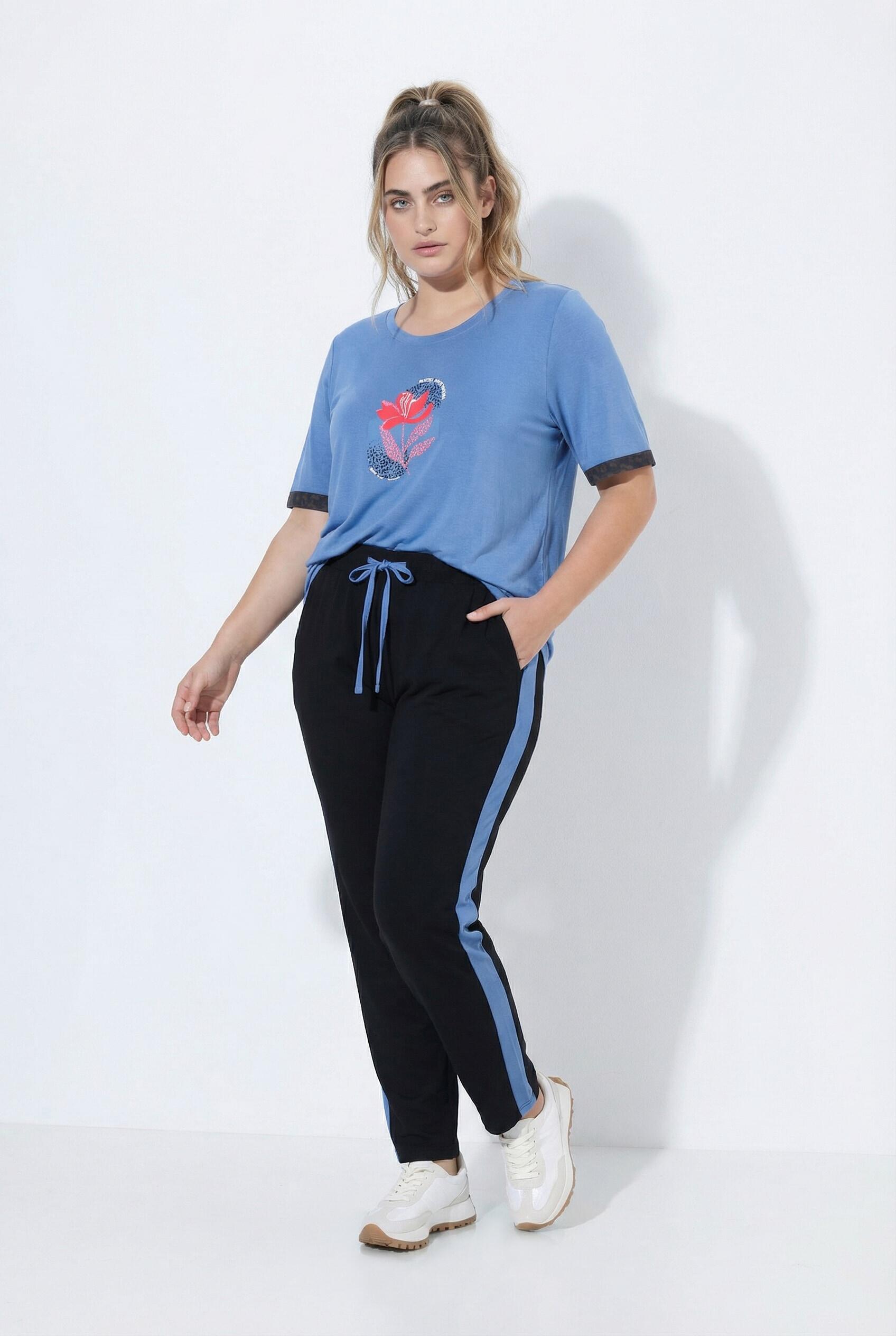 Femme Pantalon de jogging bande contrastante le long de la jambe 5/7
