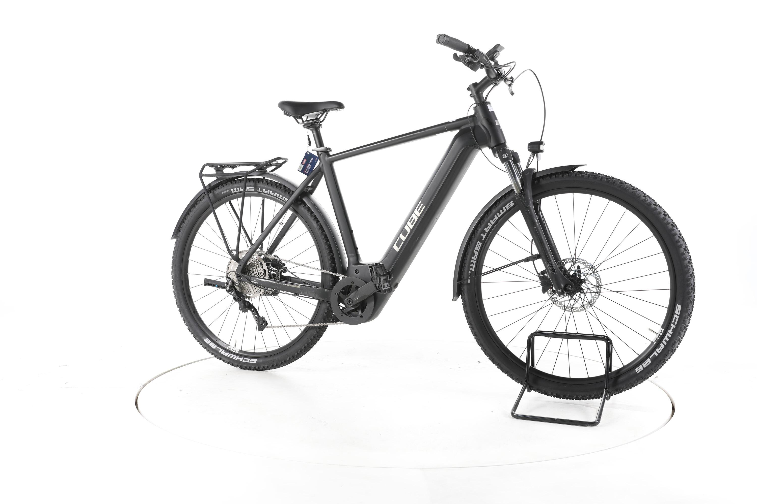 Segunda vida - Cube Nuride Hybrid Pro Allroad Trekking - Em muito bom estado. 2/7