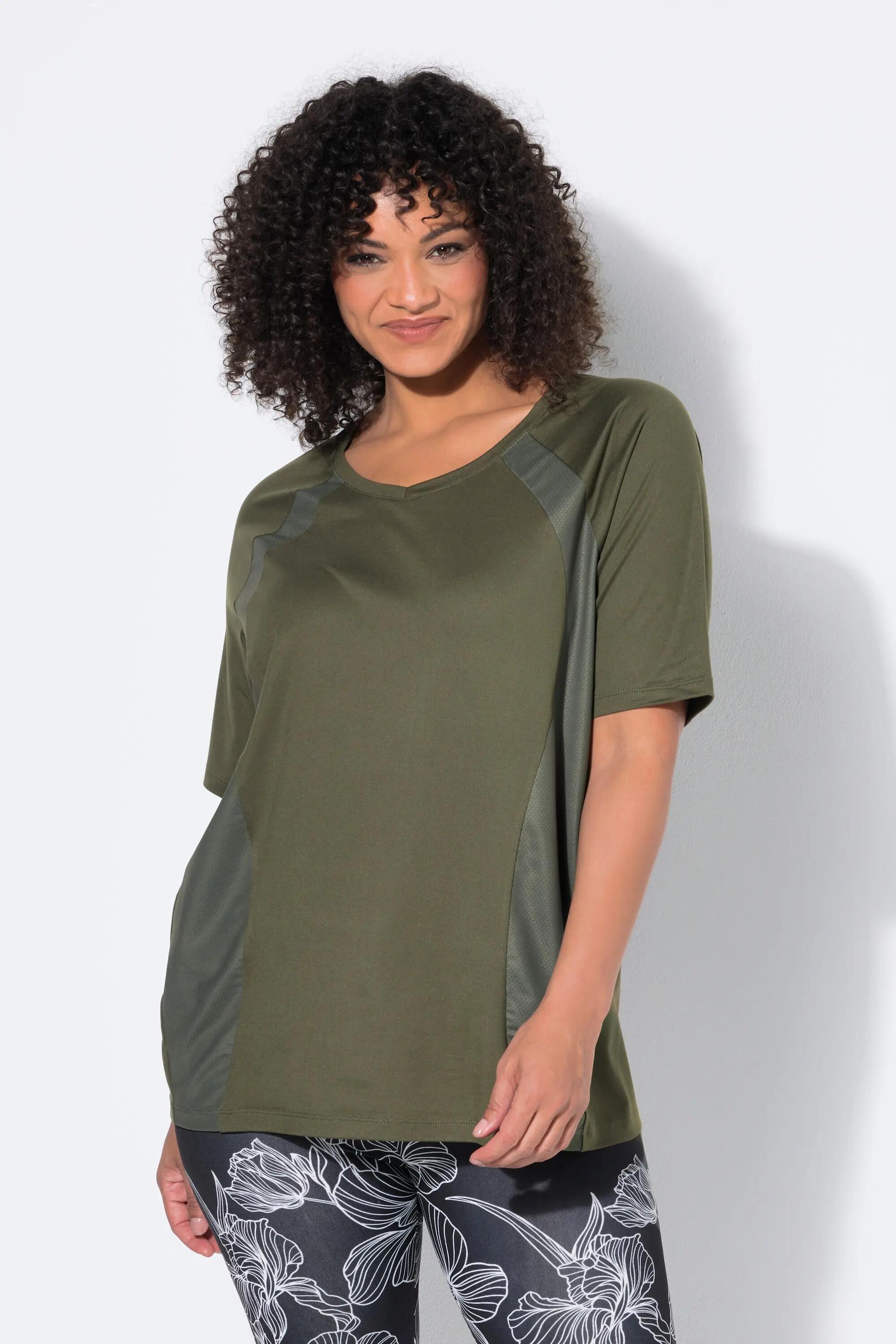 Damen Funktionsshirt schnelltrocknend Halbarm recycelt 5/6