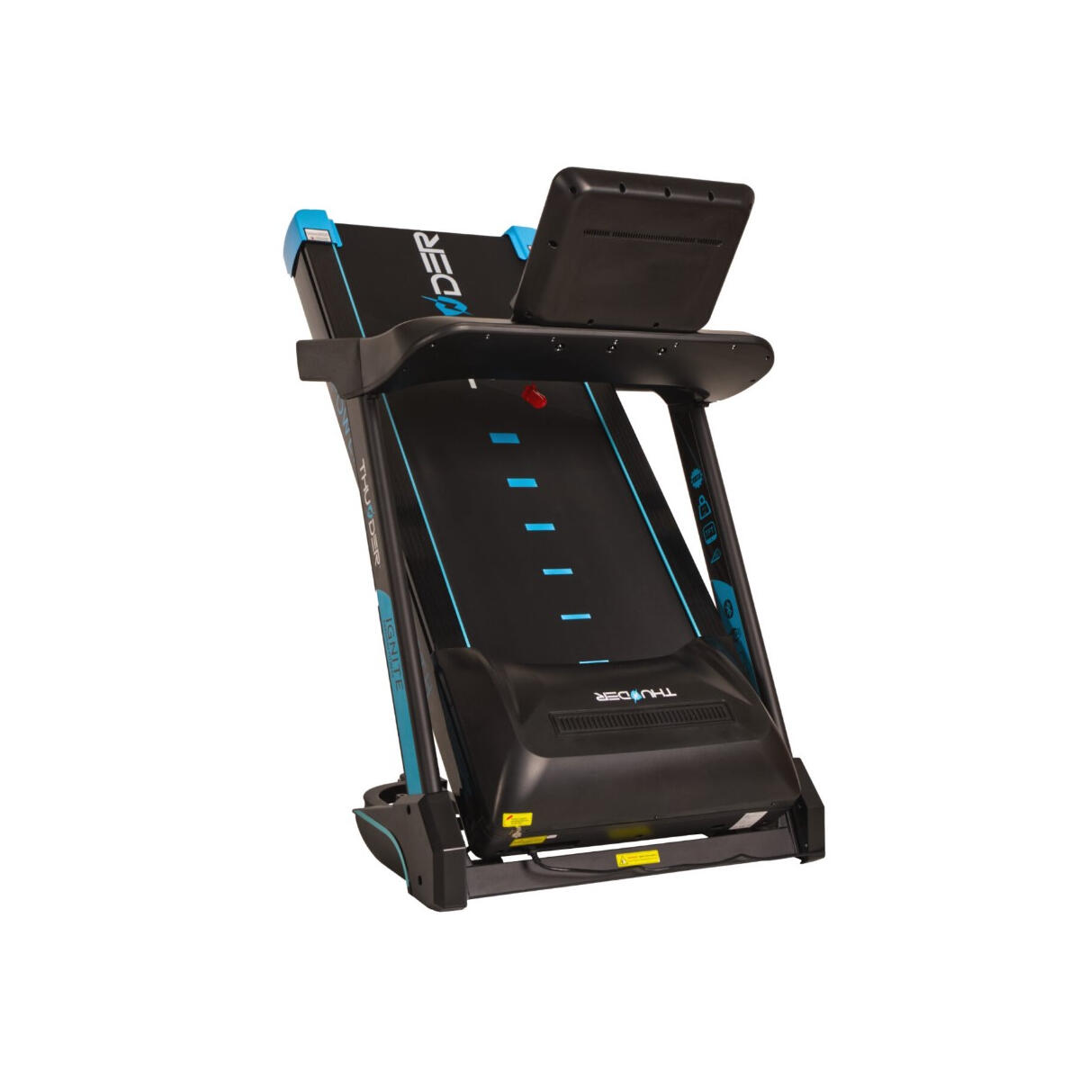 Bieżnia elektryczna do biegania składana treningowa THUNDER IGNITE-S-TFT-BLACK