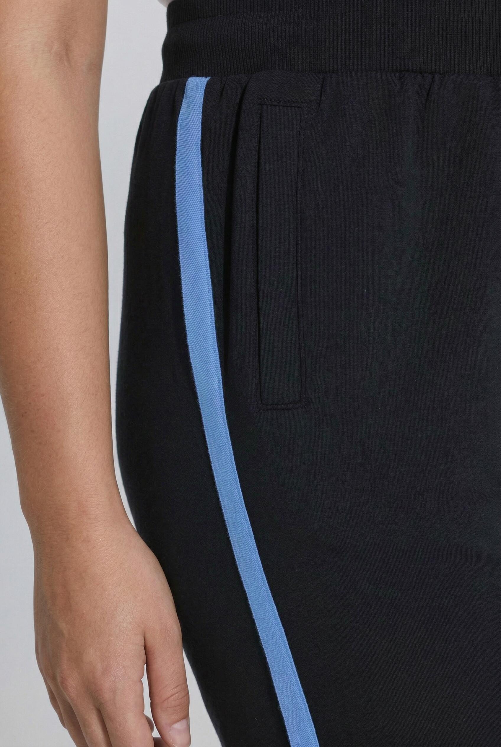 Femme Pantalon de jogging bande contrastante le long de la jambe 4/7