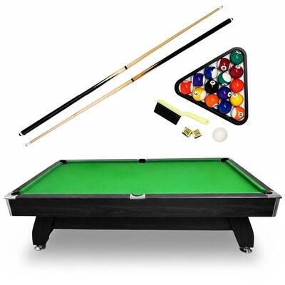 Biljarttafel 8ft thunder stevig afvoeraccessoires keuen set