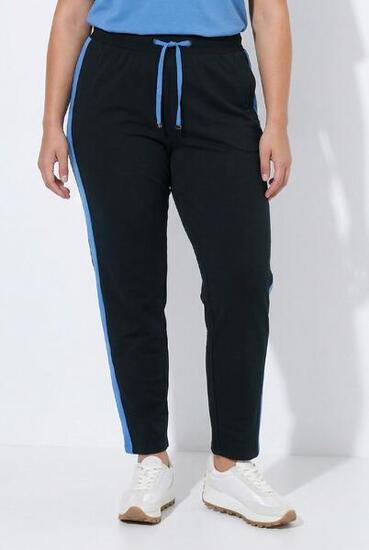 Femme Pantalon de jogging bande contrastante le long de la jambe