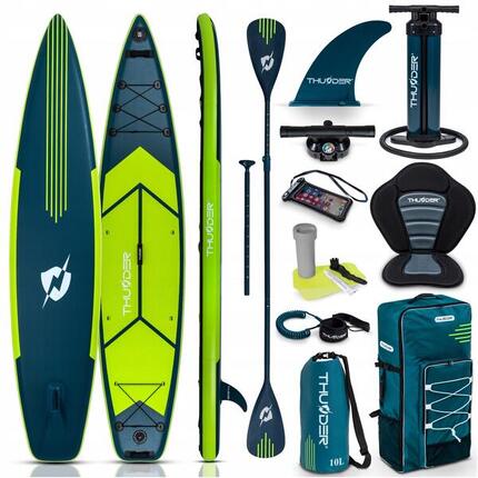 THUNDER 365 cm professionele opblaasbare SUP-board kajakset