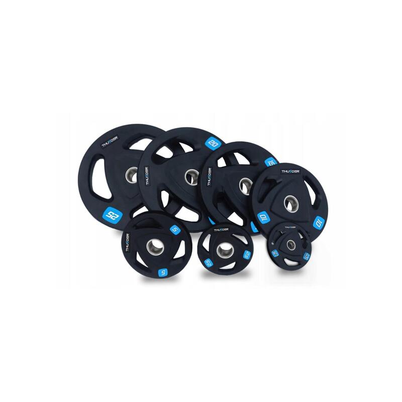Greutate de antrenament olimpică THUNDER OLYMPIC-PLATE-1,25KG