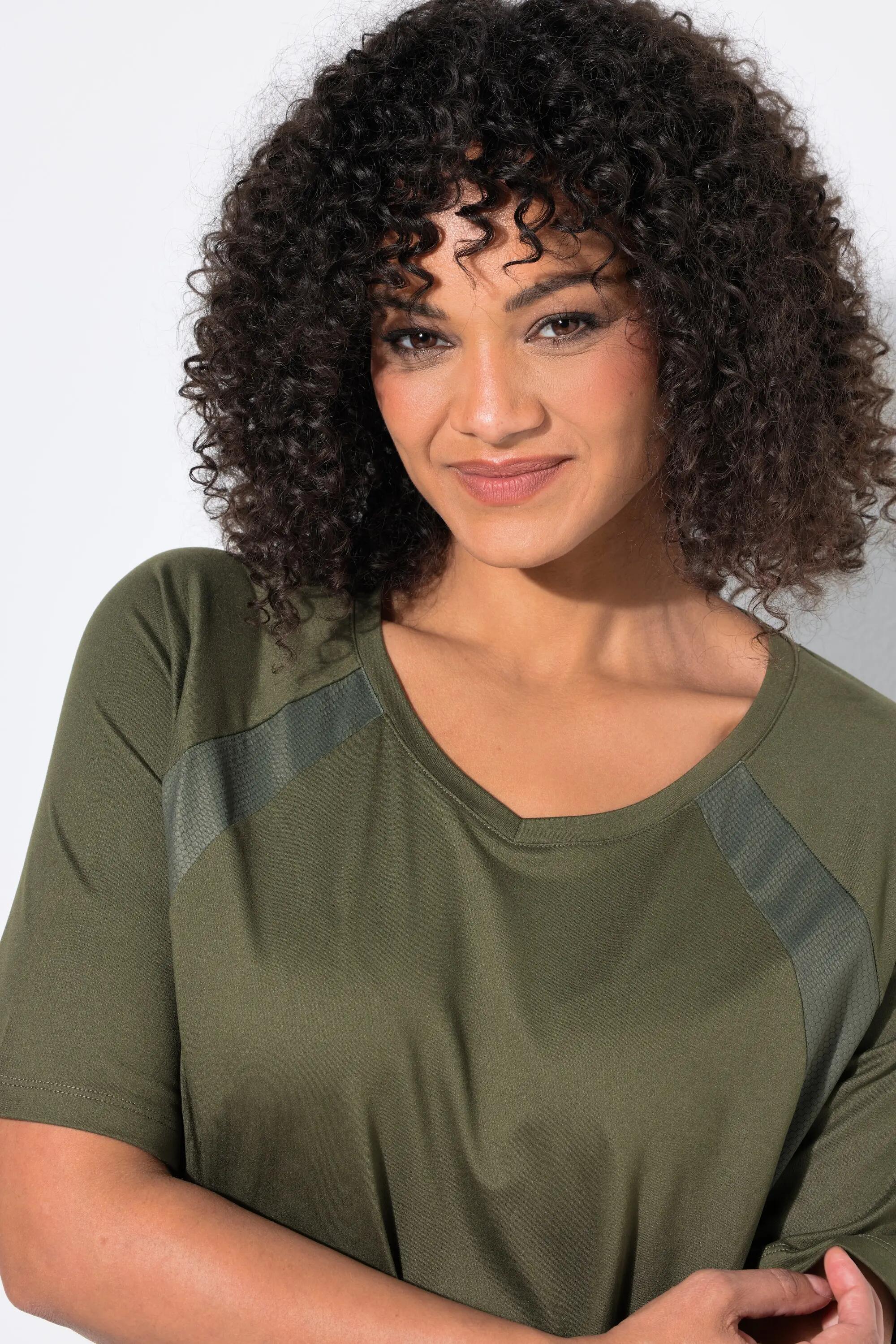 Damen Funktionsshirt schnelltrocknend Halbarm recycelt 4/6