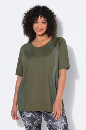 Damen Funktionsshirt schnelltrocknend Halbarm recycelt