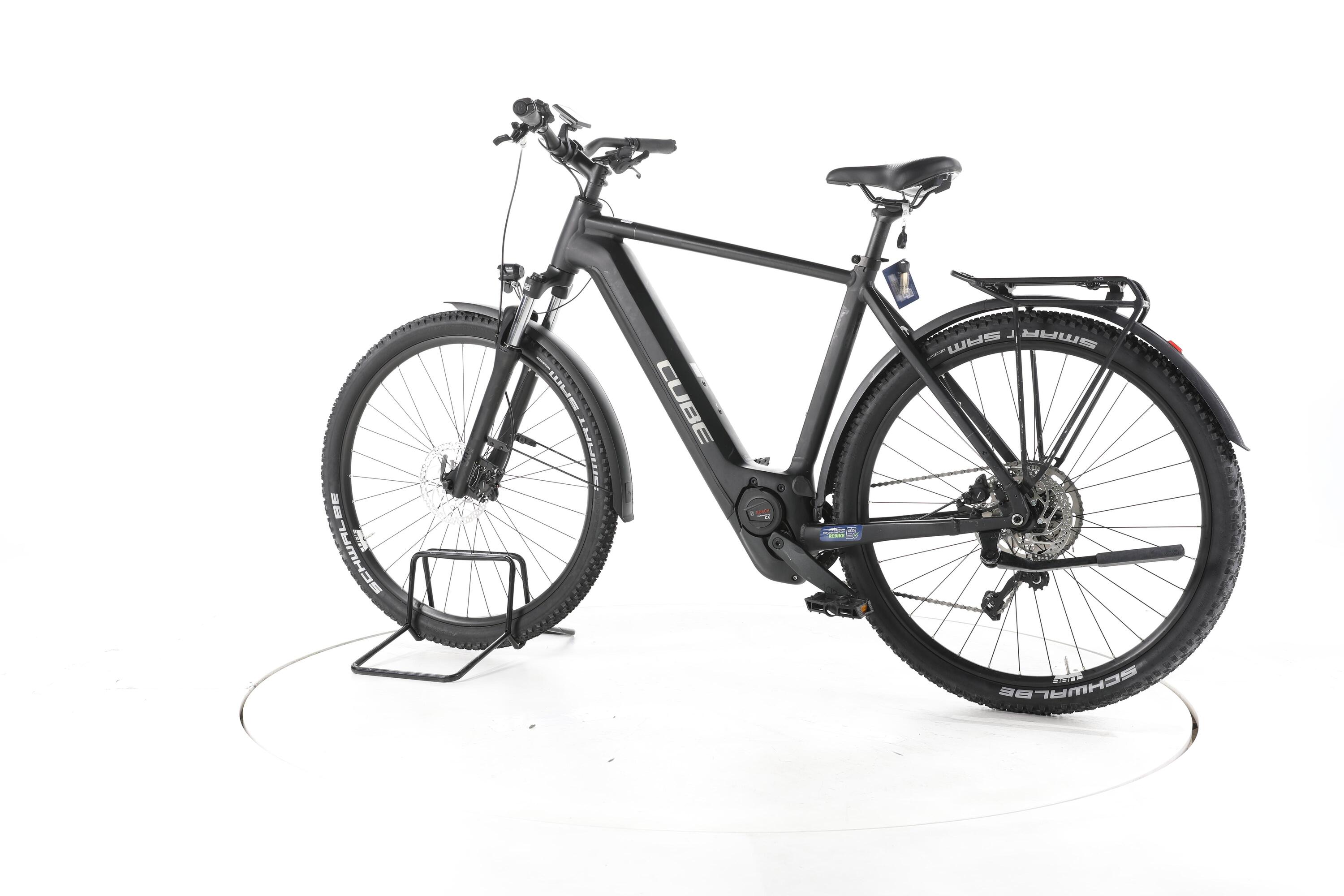 Segunda vida - Cube Nuride Hybrid Pro Allroad Trekking - Em muito bom estado. 7/7