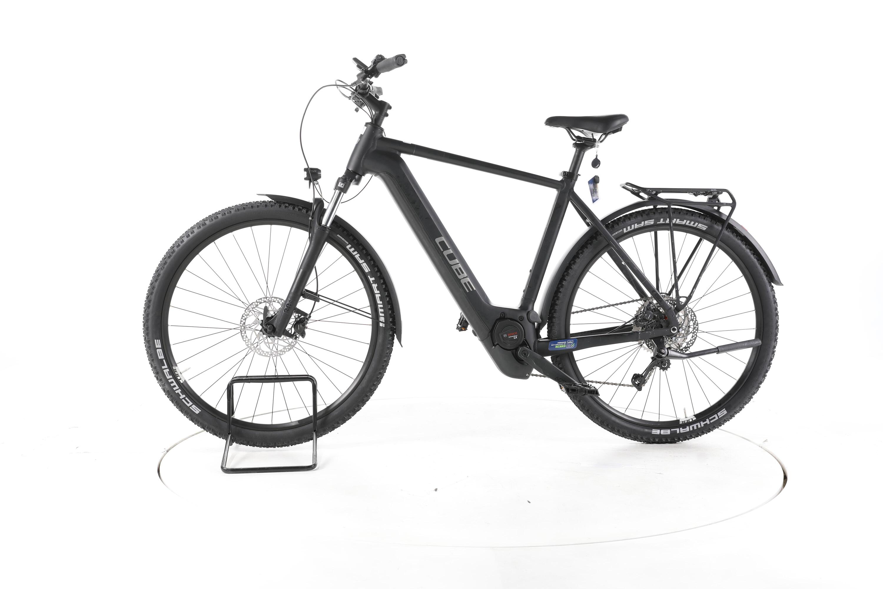 Segunda vida - Cube Nuride Hybrid Pro Allroad Trekking - Em muito bom estado. 6/7