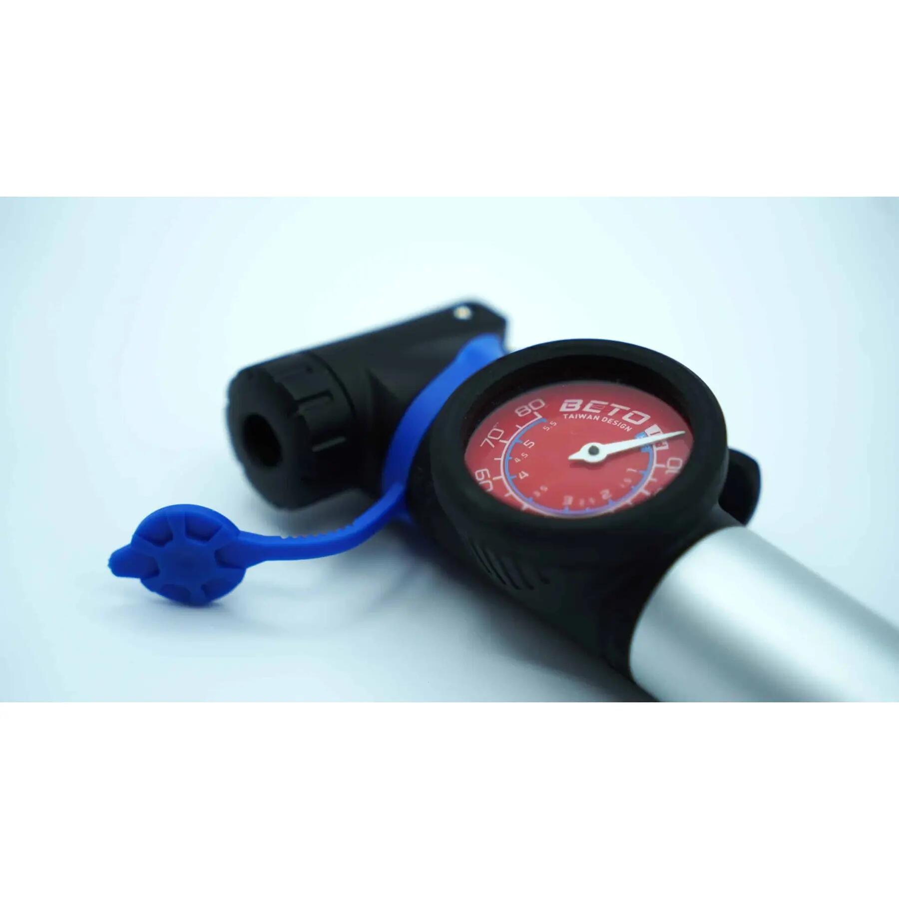 Luchtpomp met manometer TuboPlus X4 3/4
