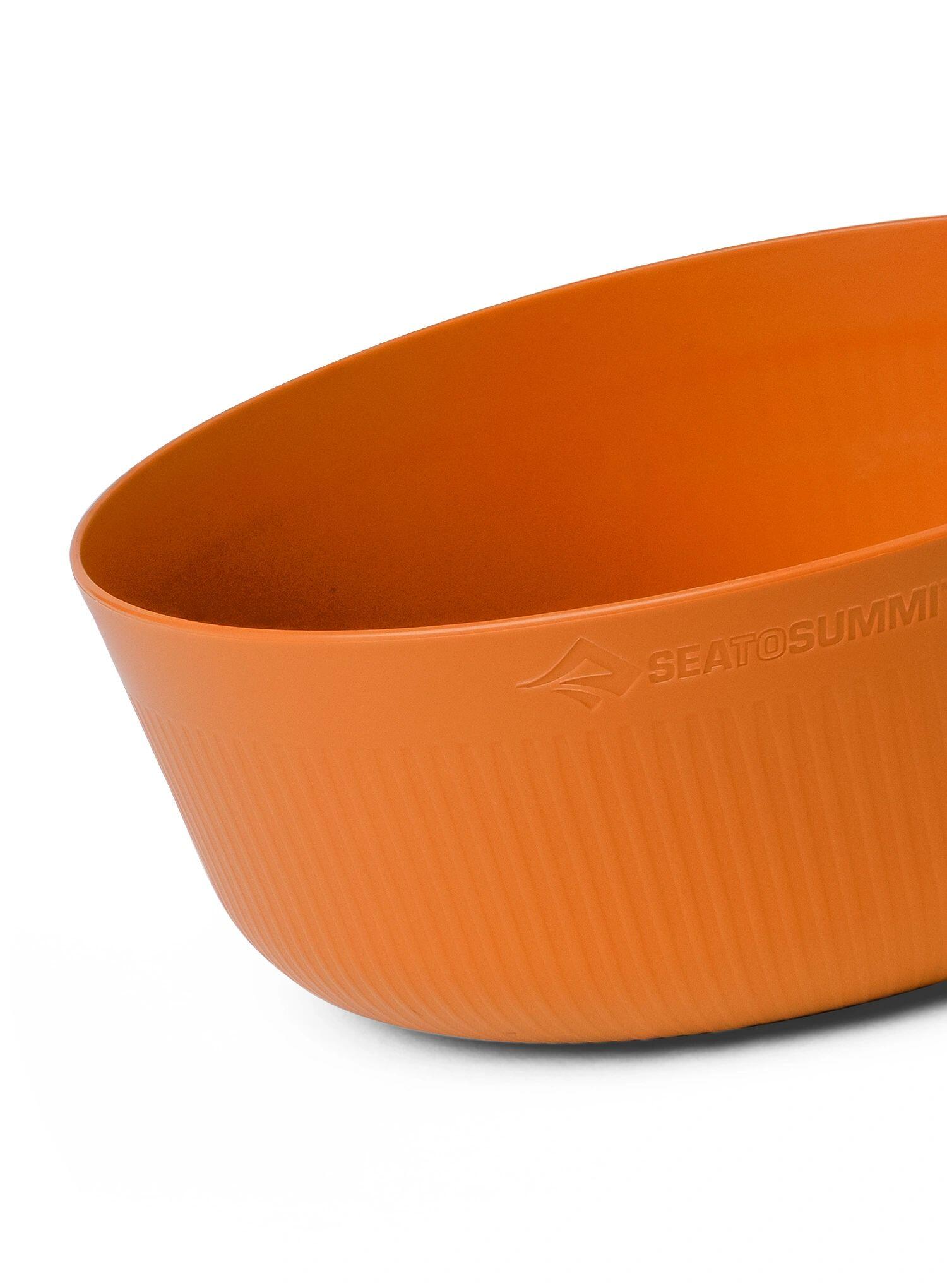 Miska turystyczna Sea to Summit Camp Bowl M  - burnt orange 2/2