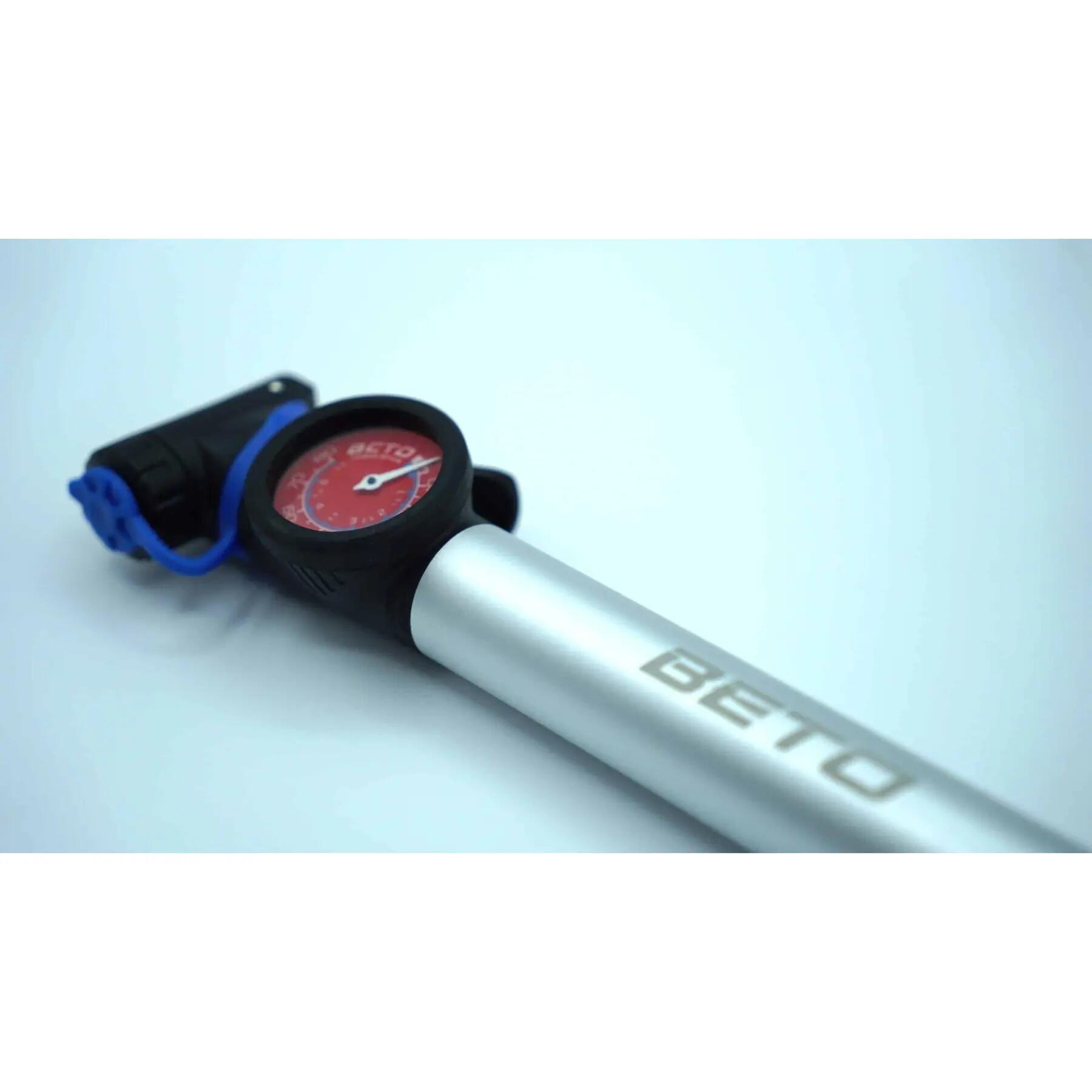 Luchtpomp met manometer TuboPlus X4 2/4