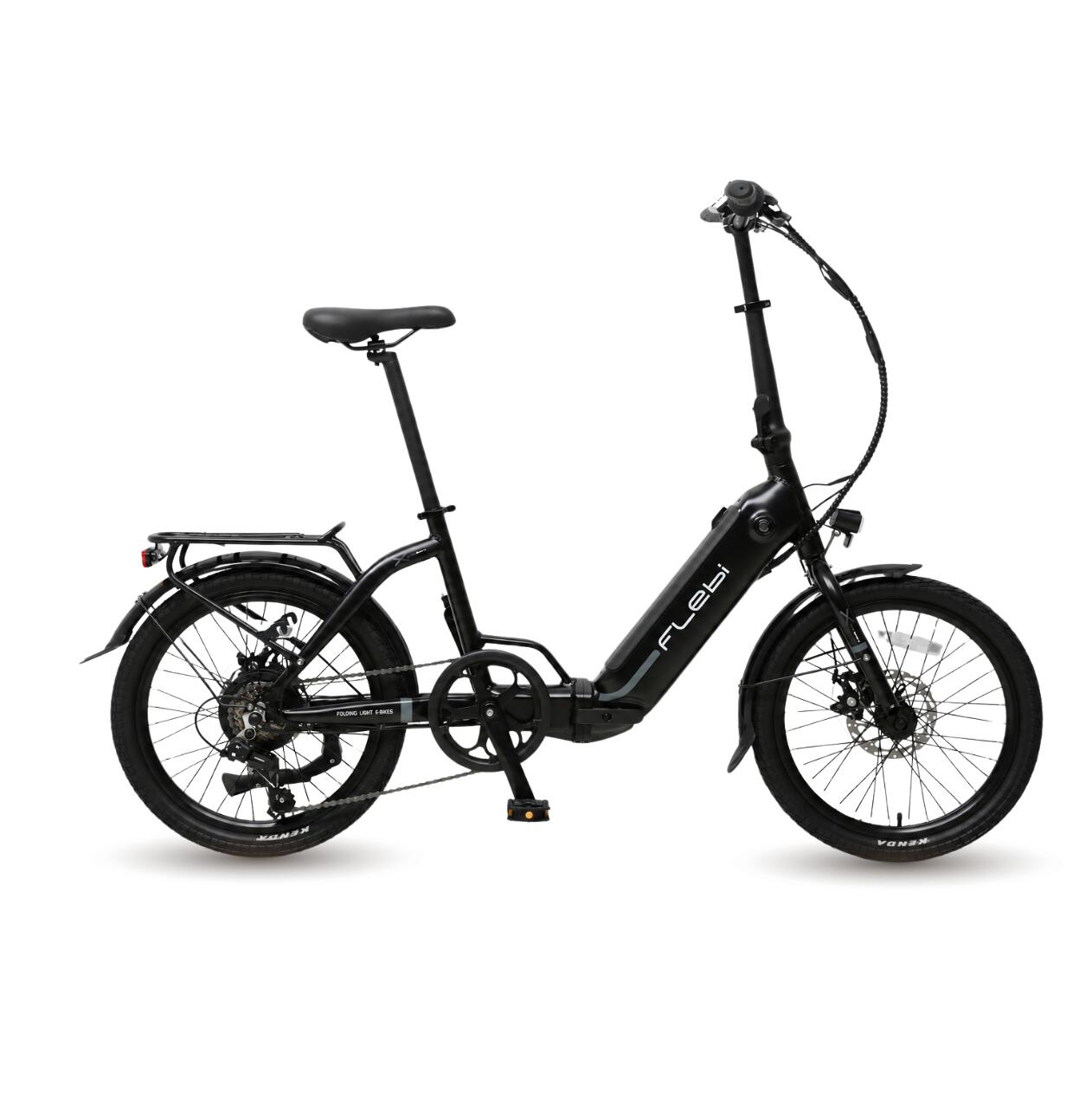 Flebi Swan xLite | Bis zu 40 km | 20”-Räder 3/7