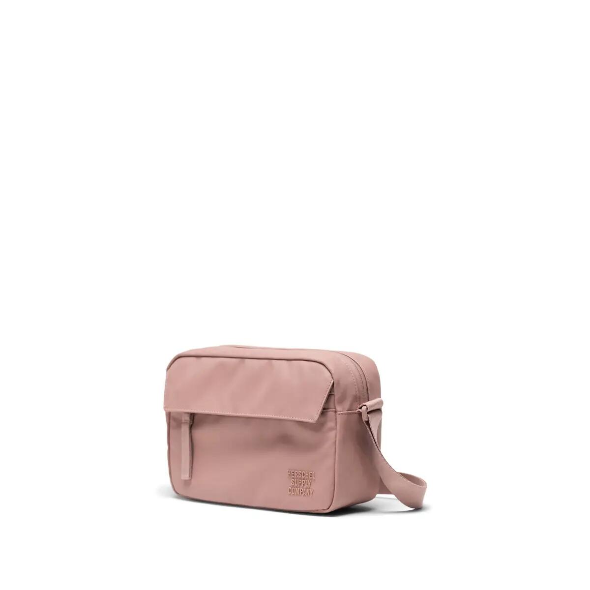Sac à bandoulière ALBERNI unisex vieux rose 2/3