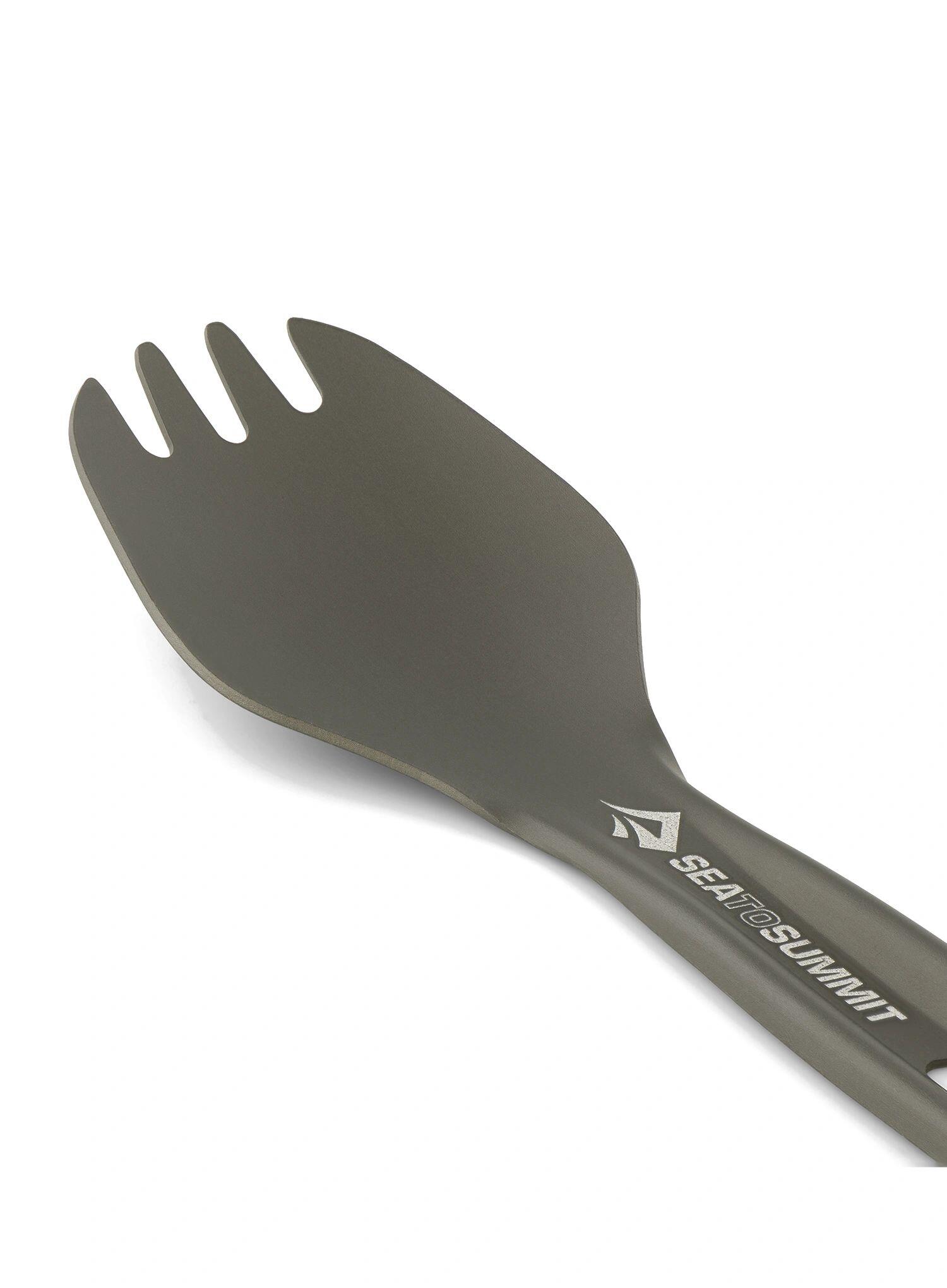 Spork Sea to Summit Frontier UL Spork - Short Handle - aluminium 4/4