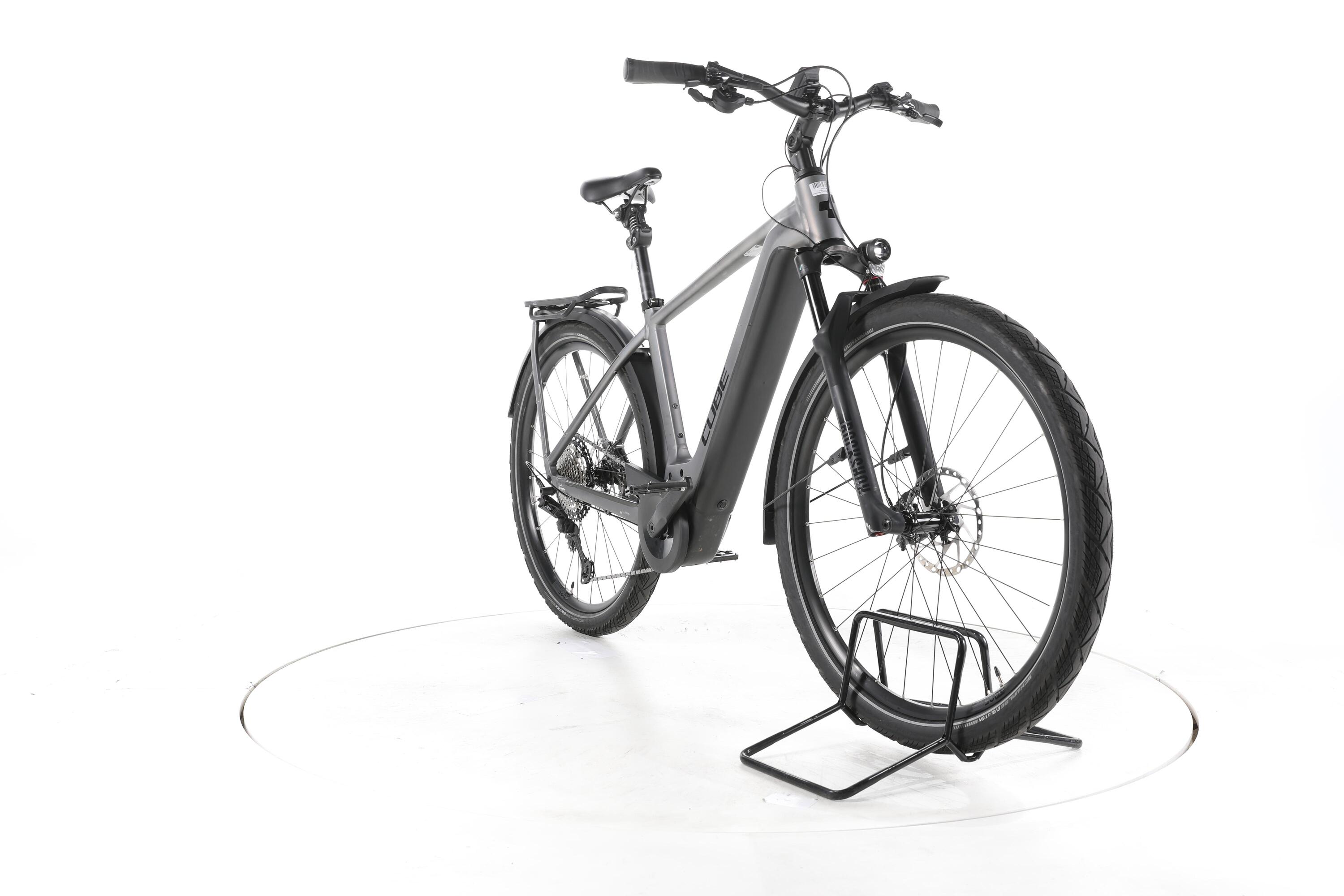 Segunda vida - Cube Kathmandu Hybrid SLT Trekking E-Bike - Em muito bom estado. 3/7