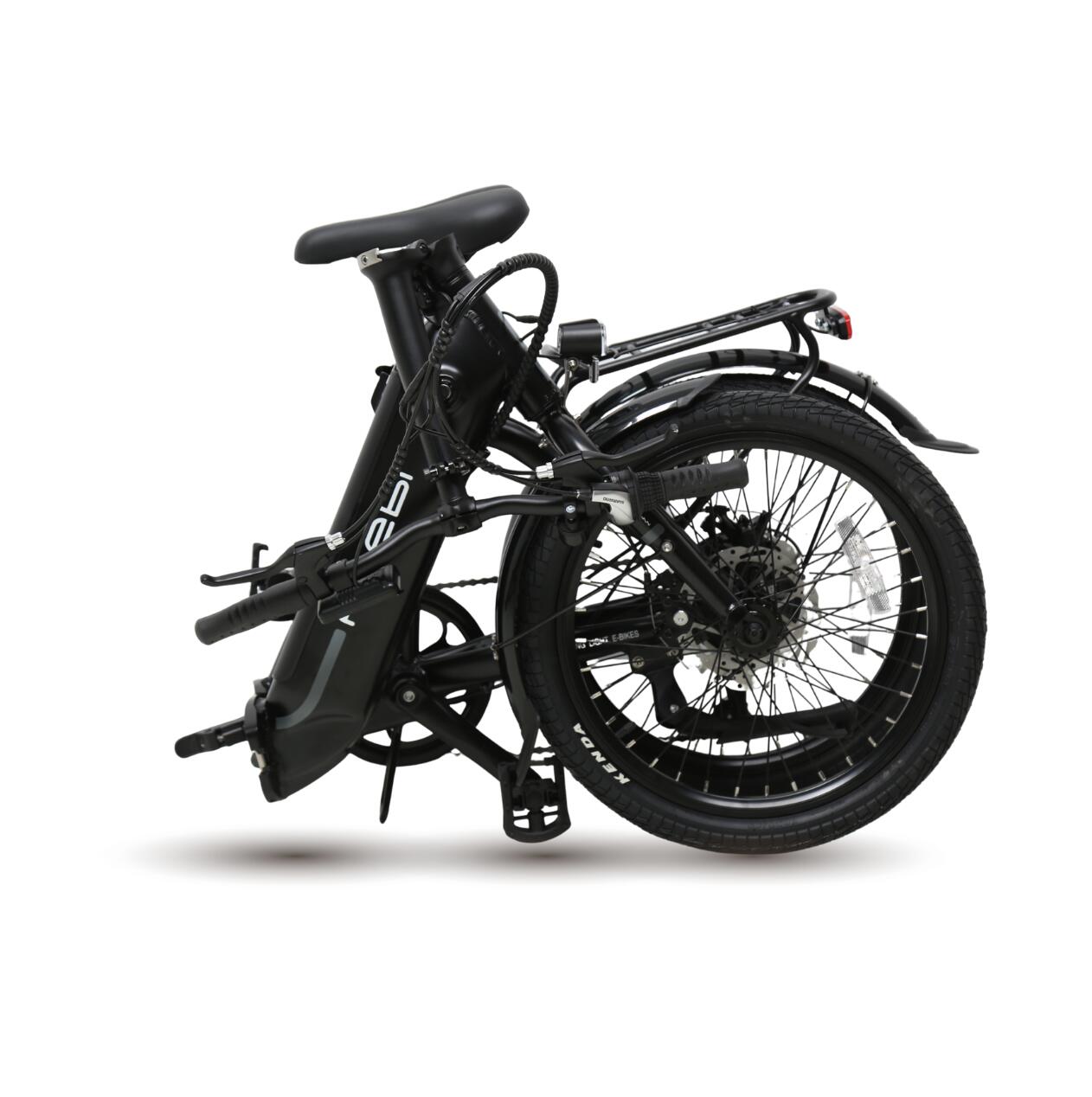 Flebi Swan xLite | Bis zu 40 km | 20”-Räder 2/7