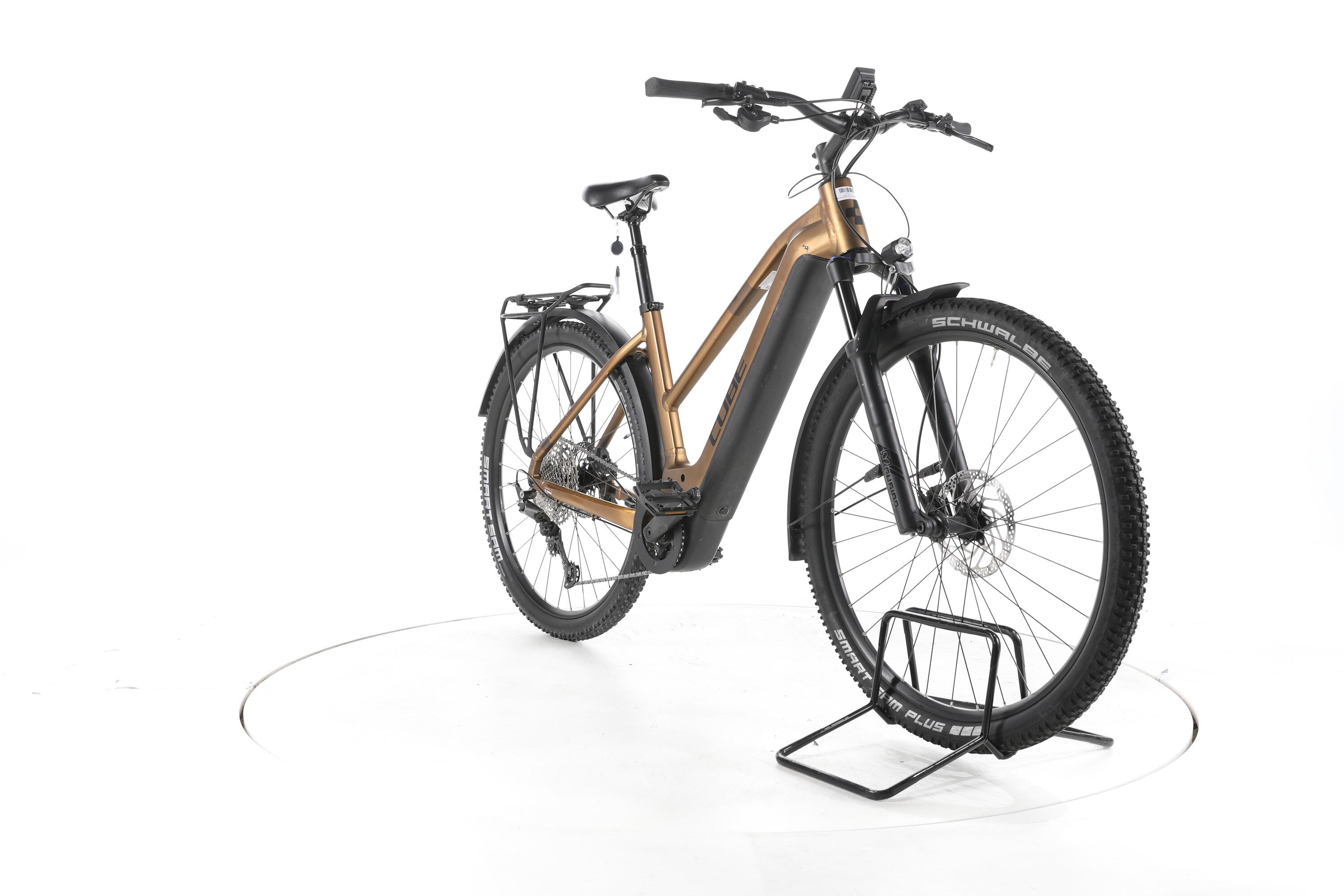 Second Life - Cube Nuride Hybrid EXC Allroad Trekking - Bardzo dobry stan 3/7