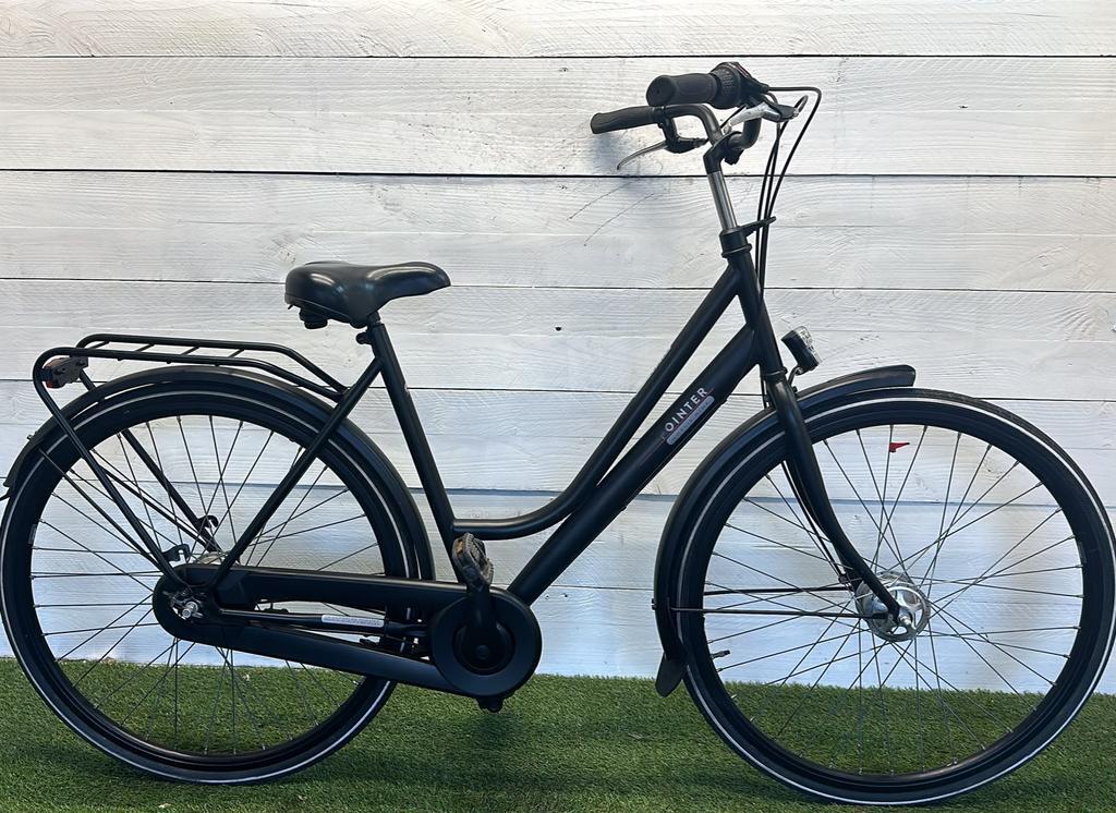 Pointer stadsfiets bike, zwart 1/3