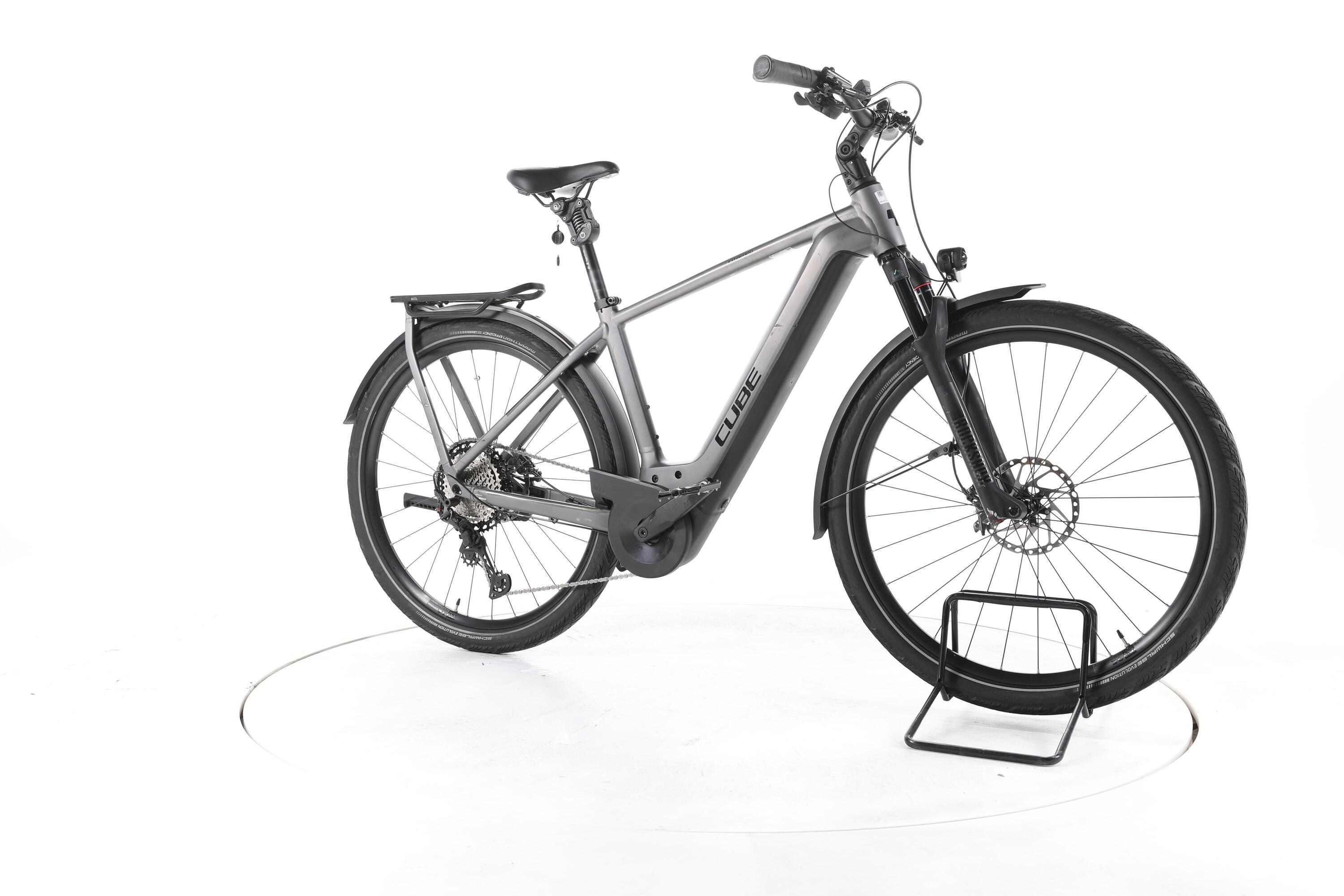 Segunda vida - Cube Kathmandu Hybrid SLT Trekking E-Bike - Em muito bom estado. 2/7