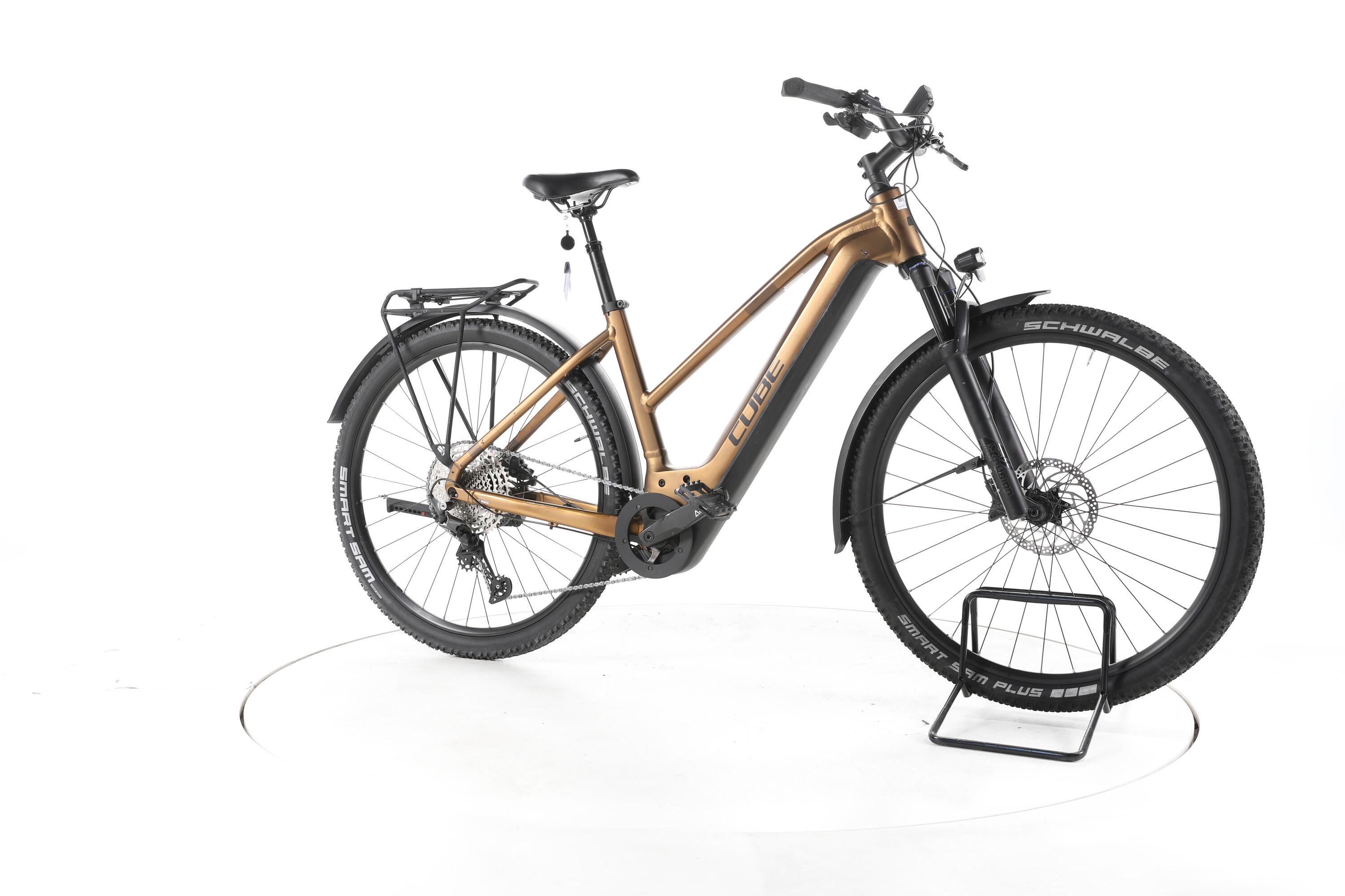 Second Life - Cube Nuride Hybrid EXC Allroad Trekking - Bardzo dobry stan 2/7