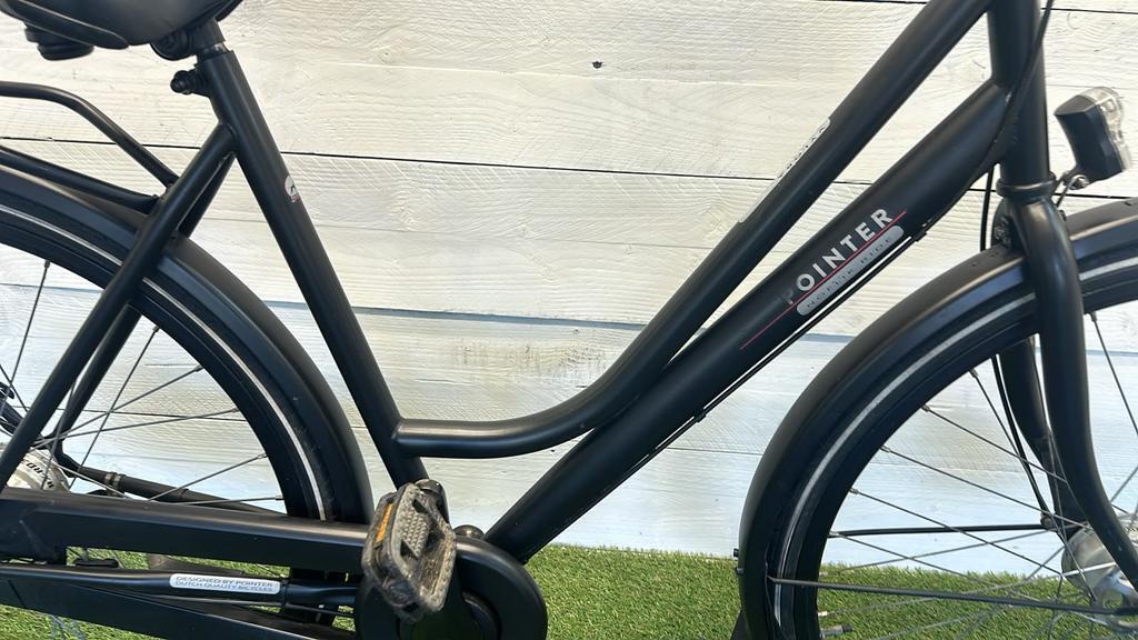 Pointer stadsfiets bike, zwart 3/3