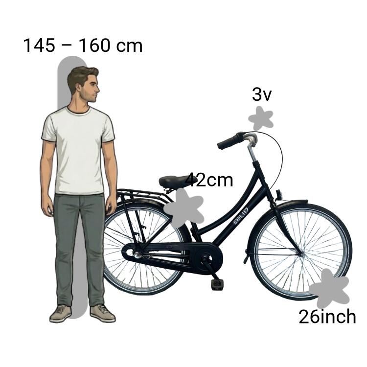 Bicicleta usada Sparta Pick-Up 2/4