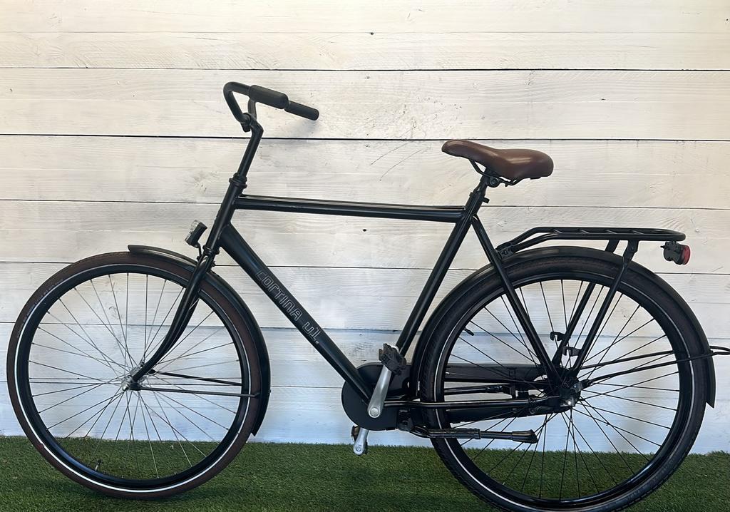 Cortina stadsfiets bike, zwart 3/3