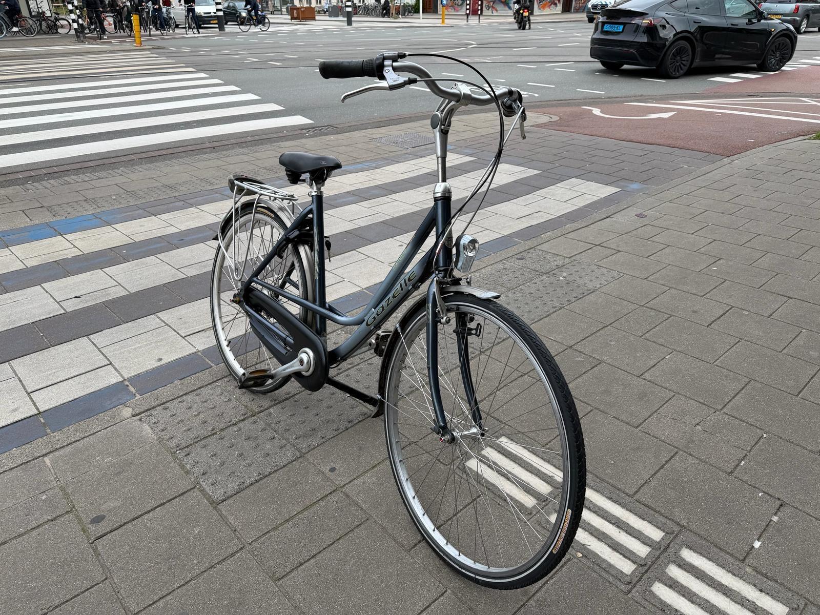 Gazelle Orange, blauw 3/5