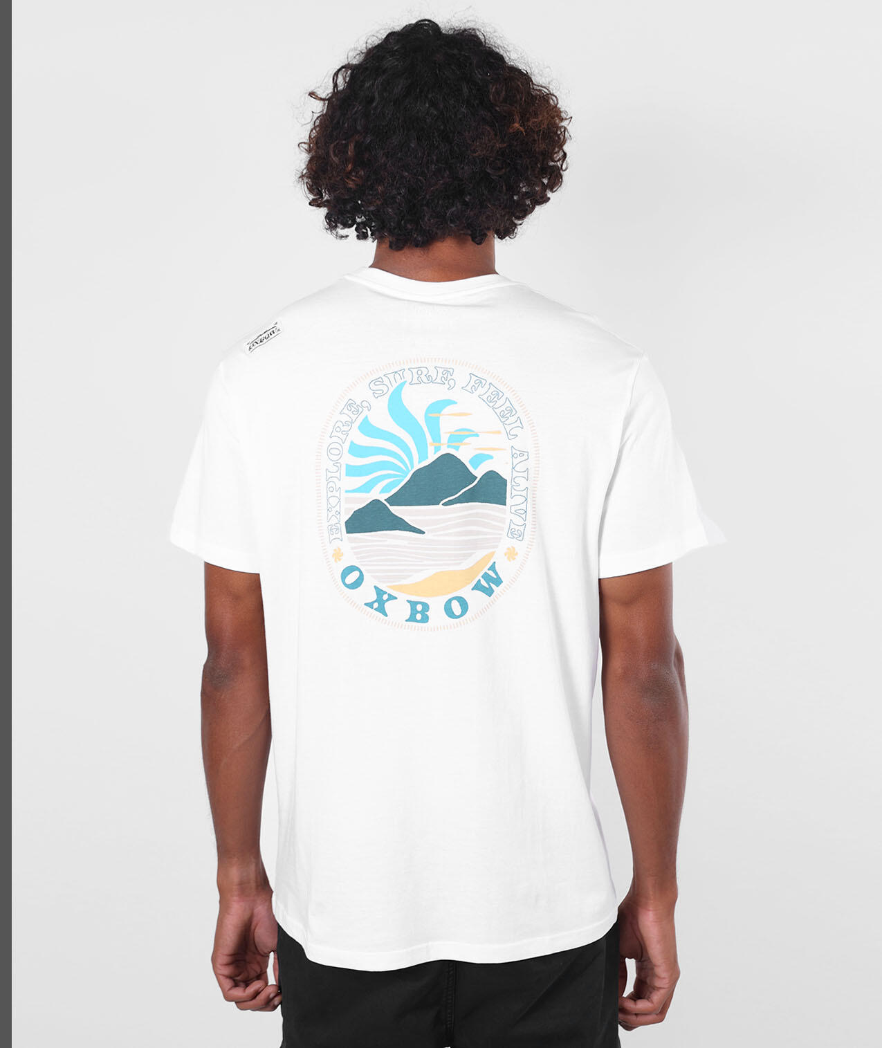 Tee-shirt manches courtes UNFADING 4/5