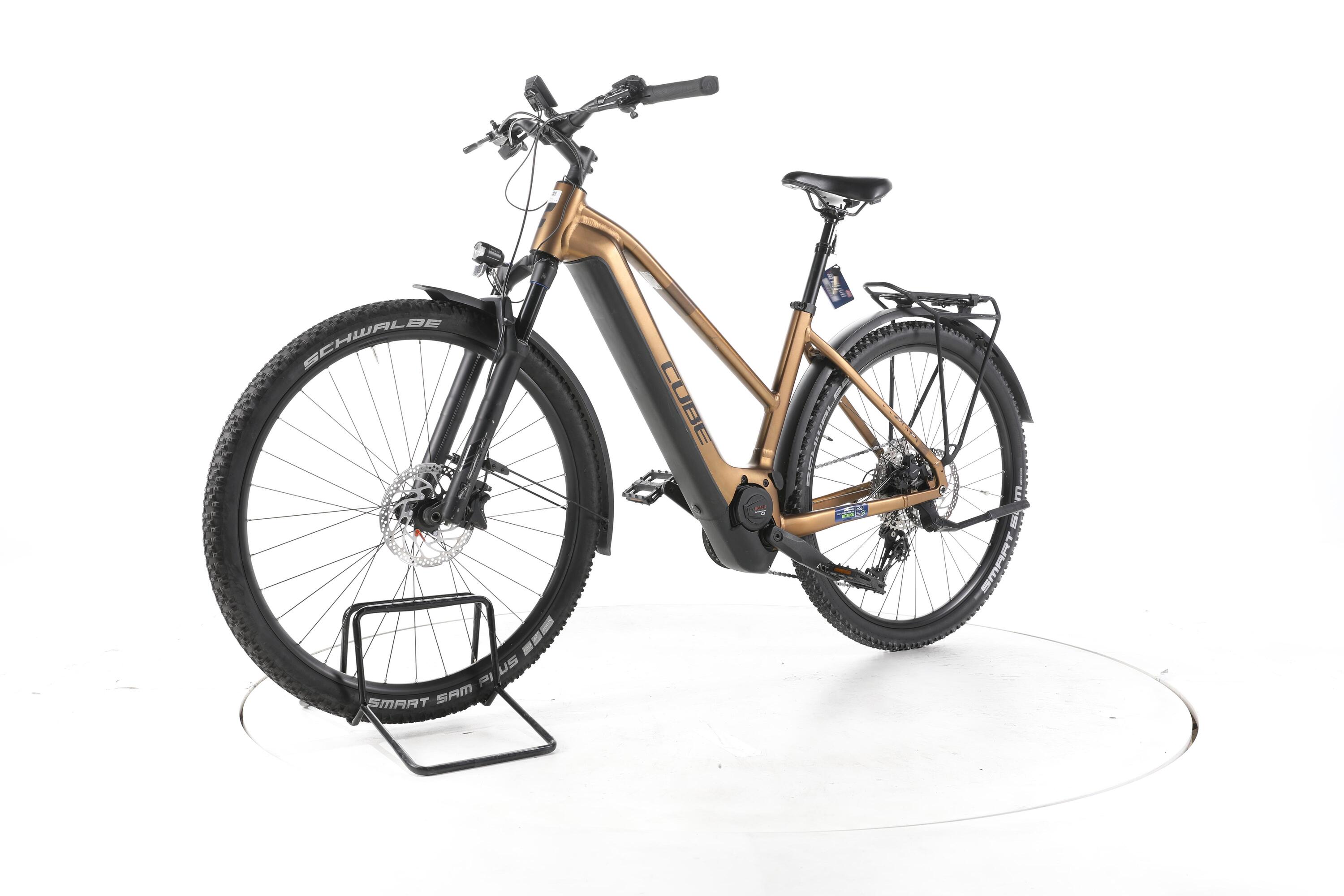 Second Life - Cube Nuride Hybrid EXC Allroad Trekking - Bardzo dobry stan 5/7