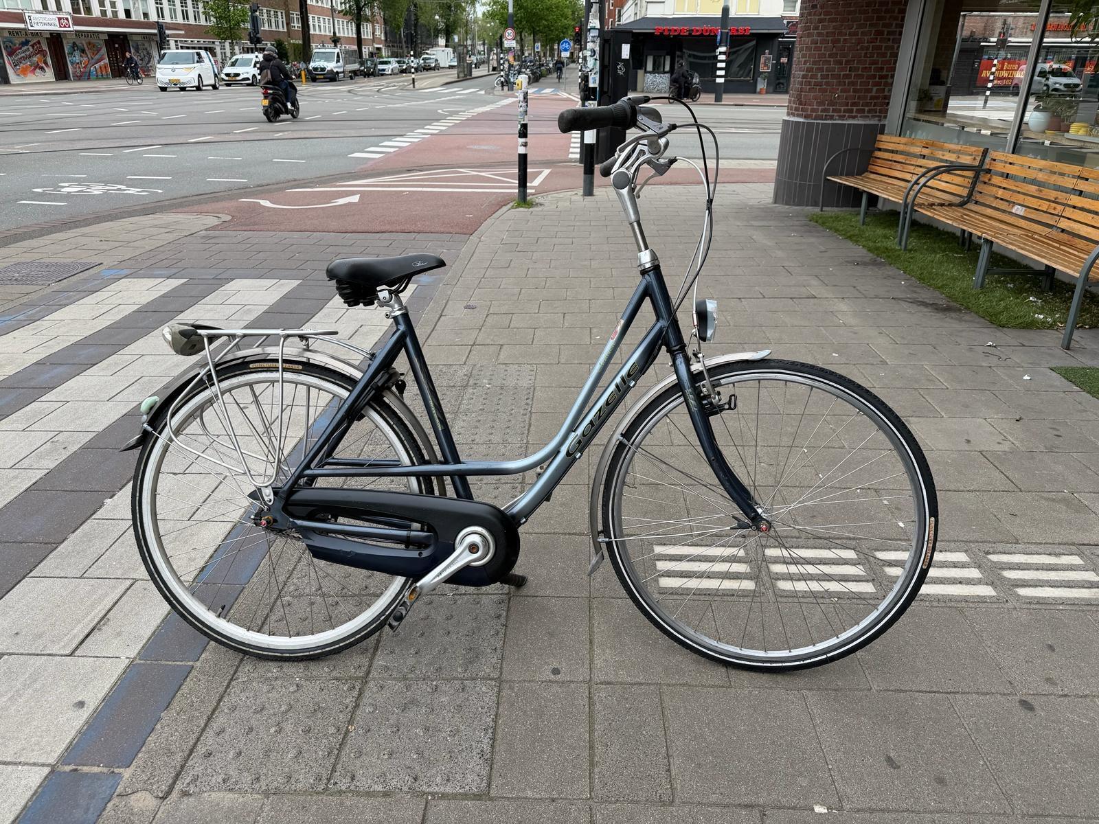 Gazelle Orange, blauw 5/5