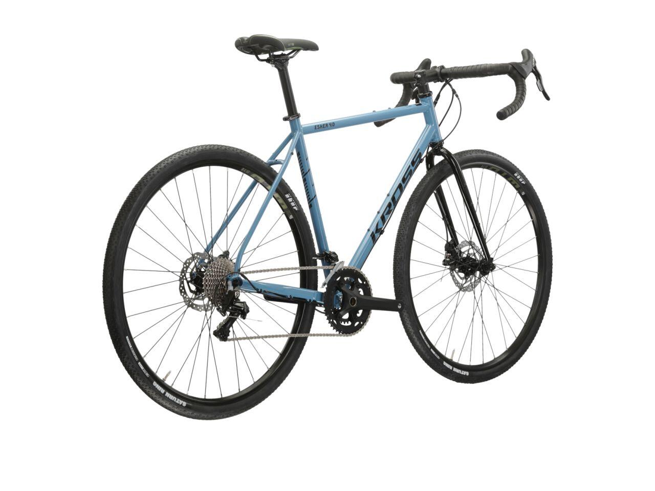 Rower gravelowy dla dorosłych Kross Esker 4.0 28" rama stalowa 3/7