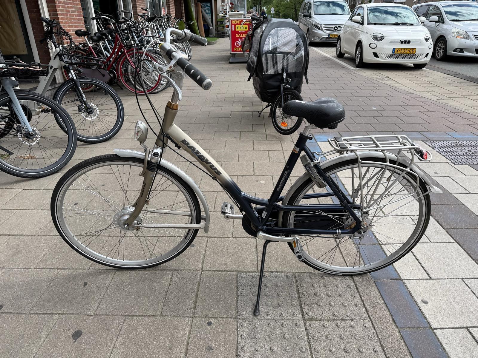 Batavus Green Parks, blauw 4/5