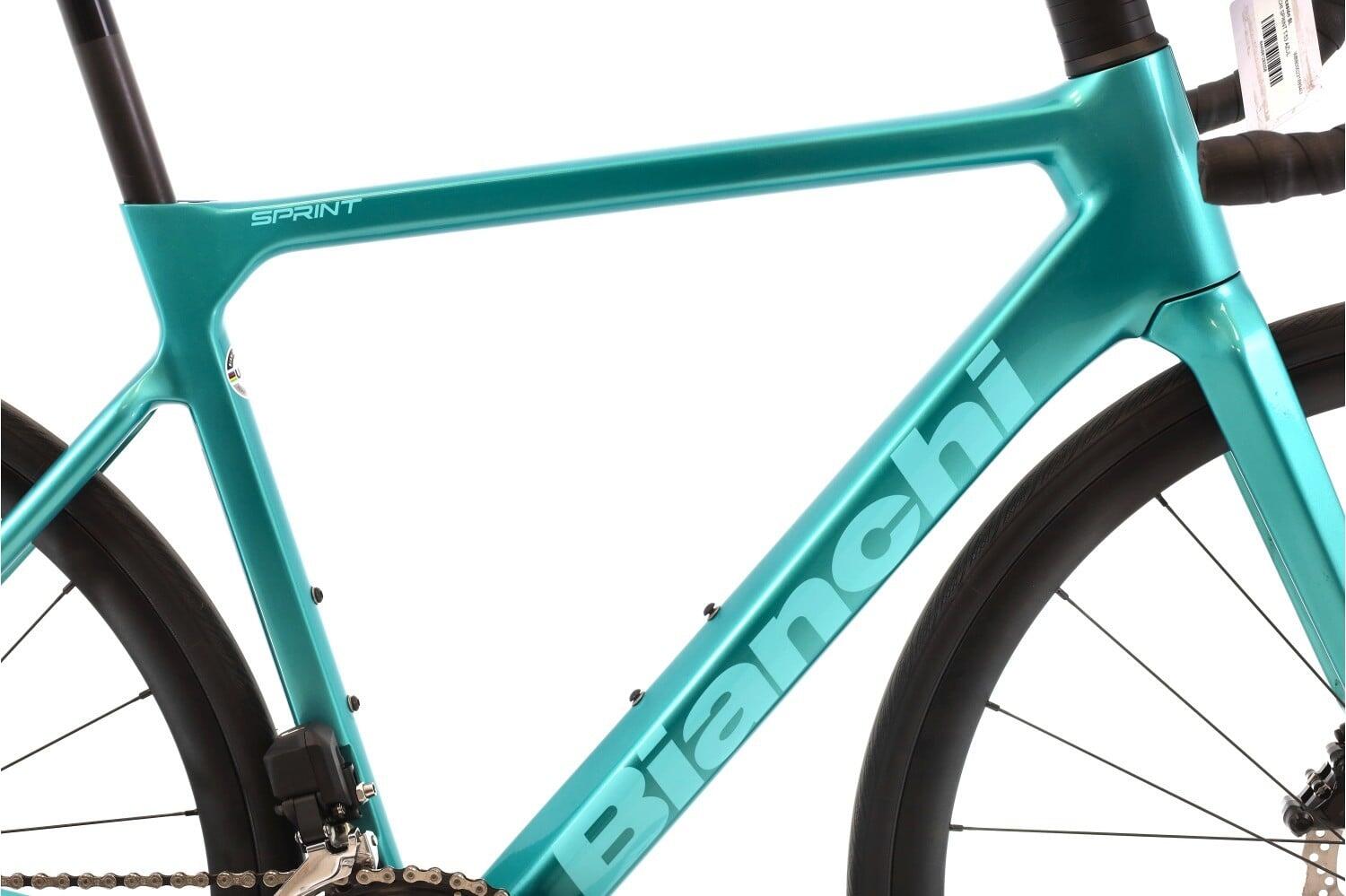 Tweedehands racefiets ·  Sprint Di2 12V · Zeer goede toestand 2/8
