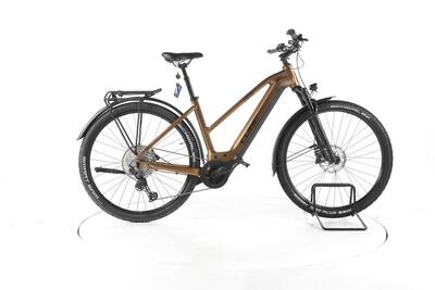 Tweedehands - cube nuride hybrid exc allroad trekking e-bike - zeer goed