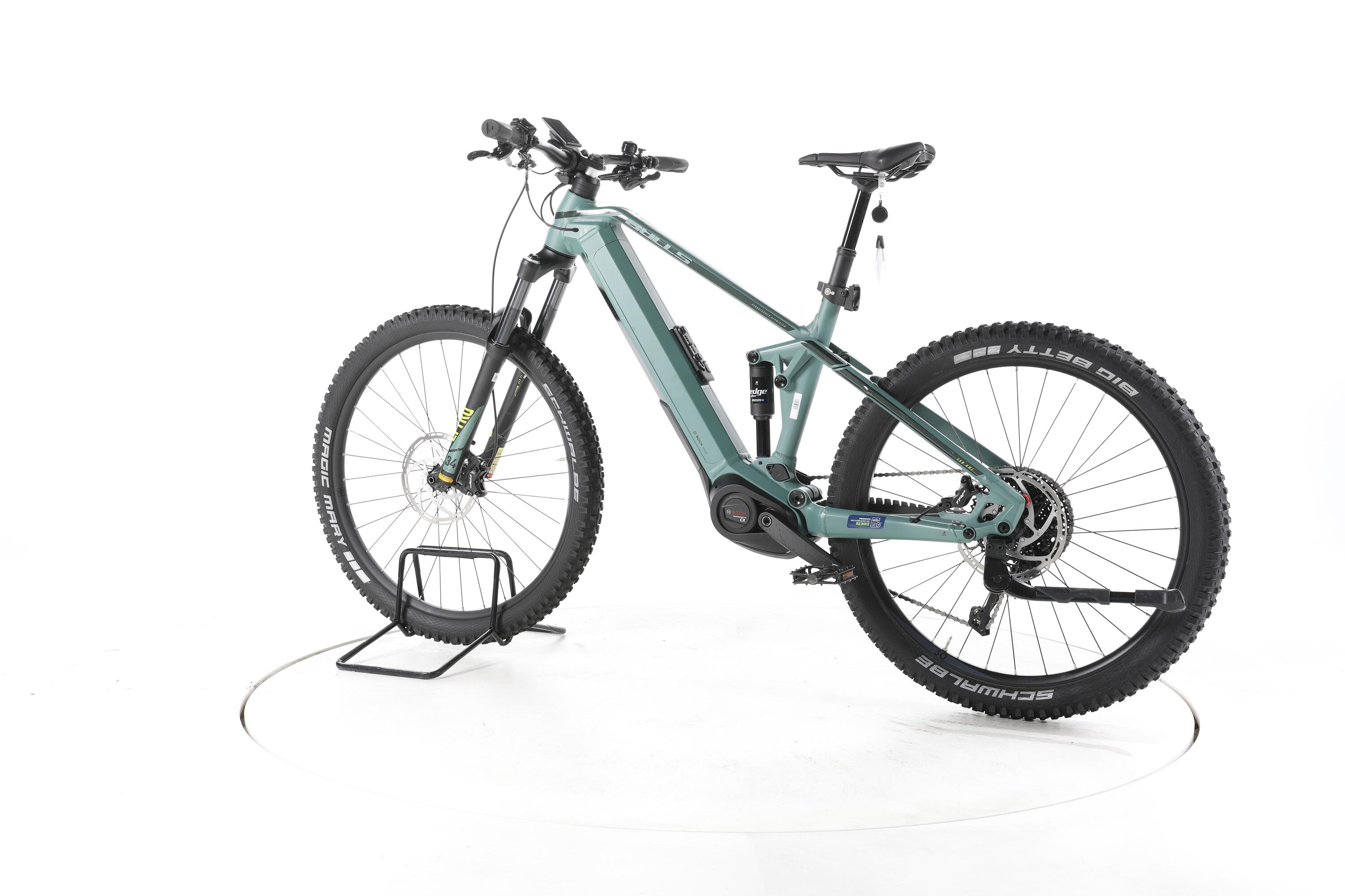 Segunda vida - Bulls Sonic Evo AM 1 E-Bike Fully - Em muito bom estado. 7/7