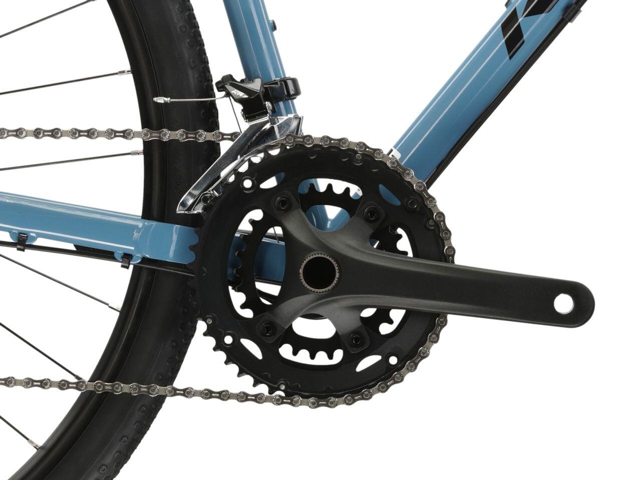 Rower gravelowy dla dorosłych Kross Esker 4.0 28" rama stalowa 7/7