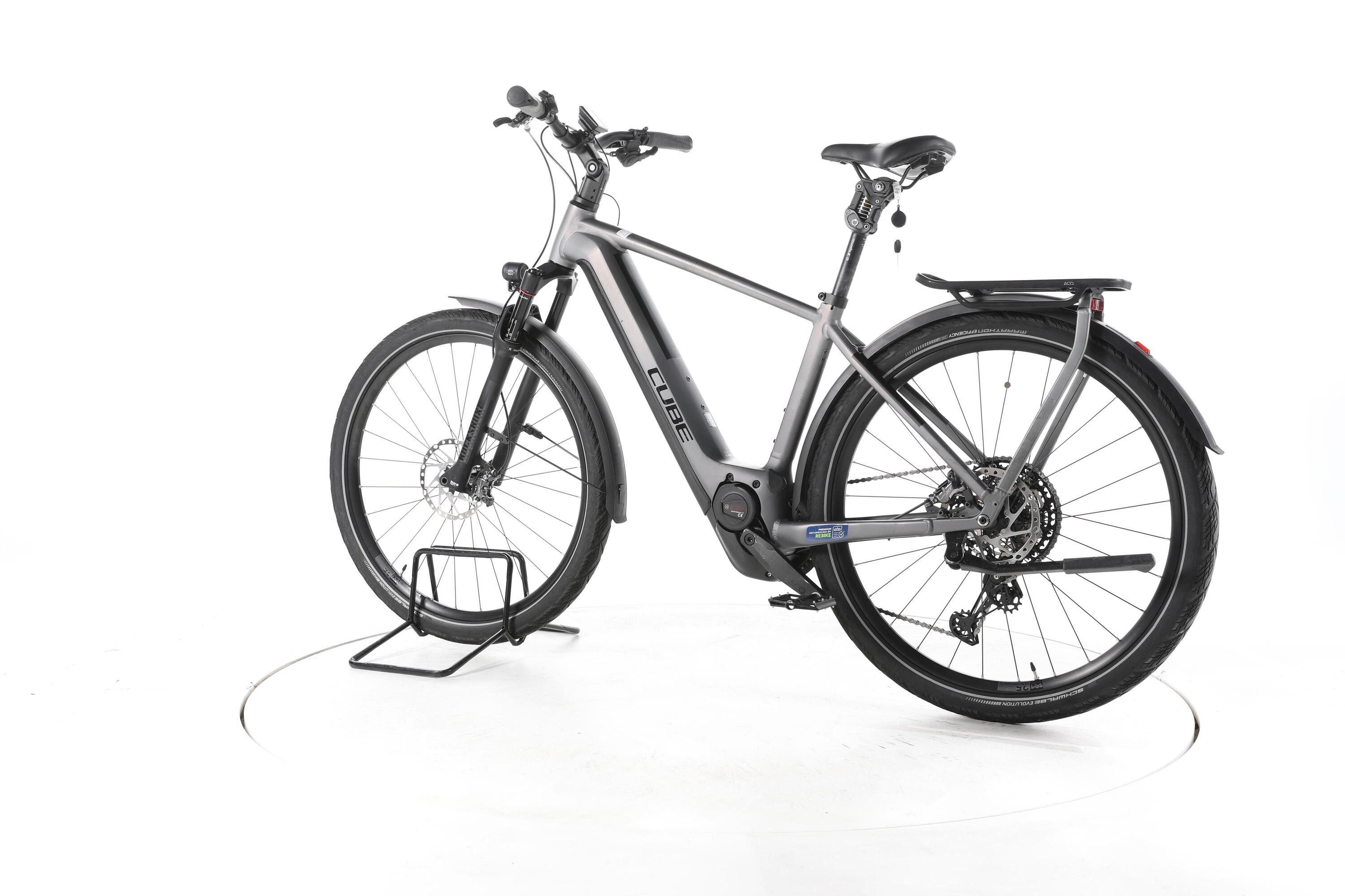 Segunda vida - Cube Kathmandu Hybrid SLT Trekking E-Bike - Em muito bom estado. 7/7