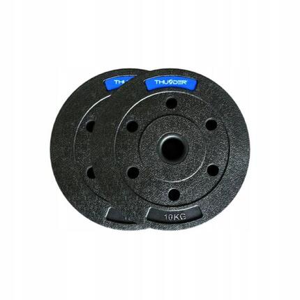 Ensemble de charges composites SET-B-02-20KG (2x10kg)