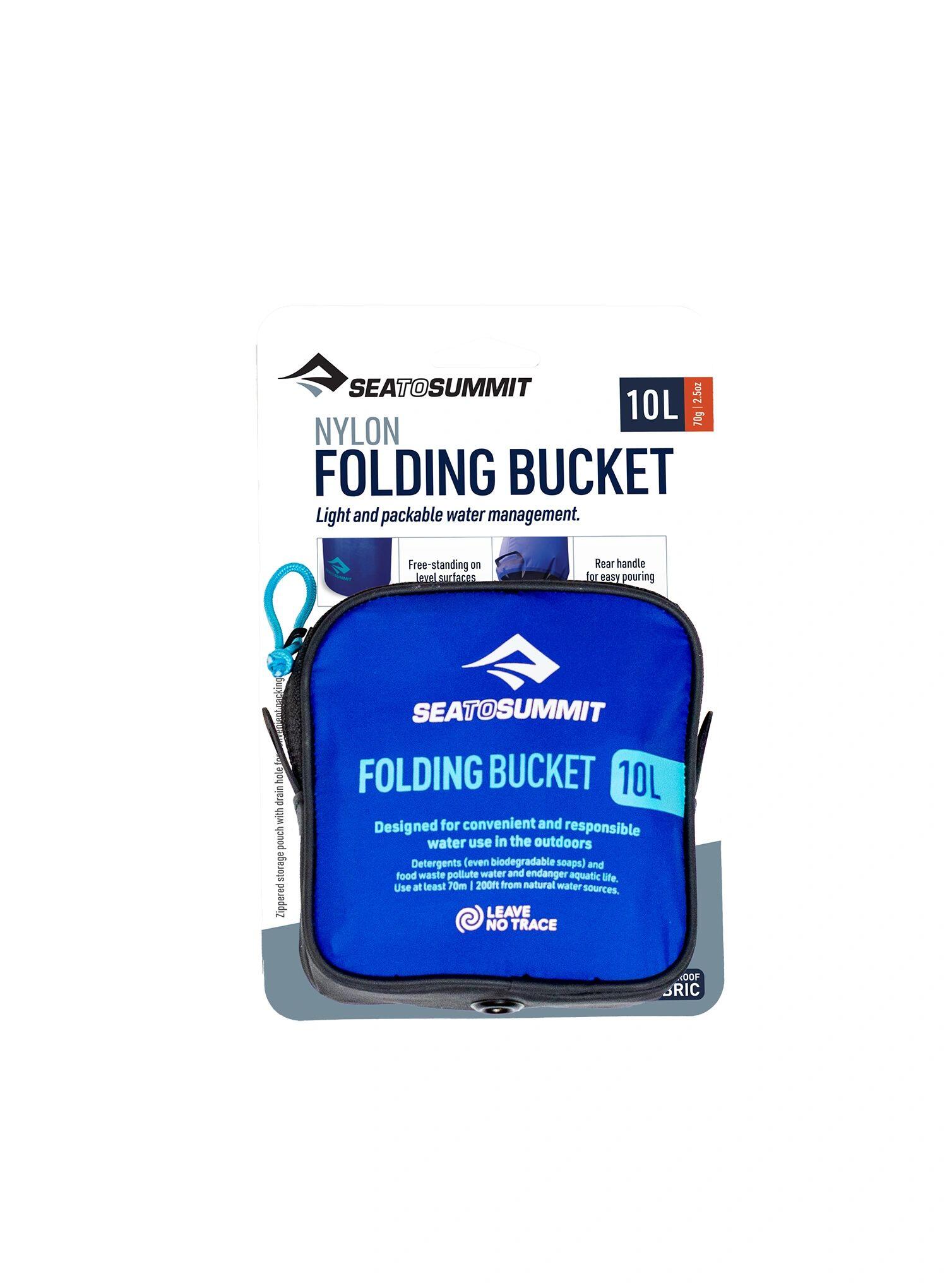 Pojemnik na wodę Sea To Summit Folding Bucket 10 L - surf the web 2/6