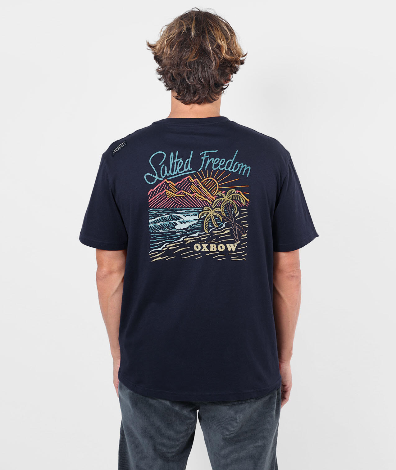 T-shirt a maniche corte HORIZON 4/5