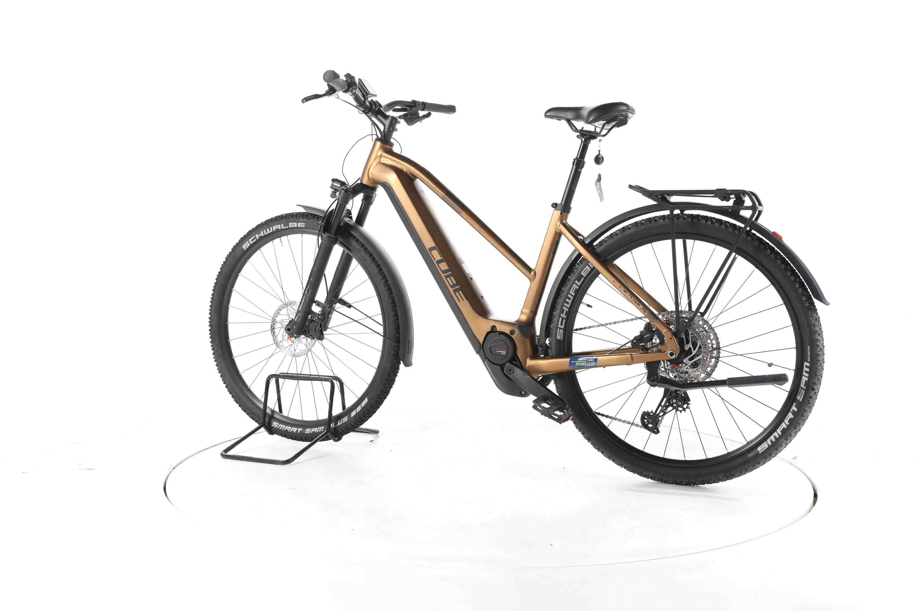 Second Life - Cube Nuride Hybrid EXC Allroad Trekking - Bardzo dobry stan 7/7