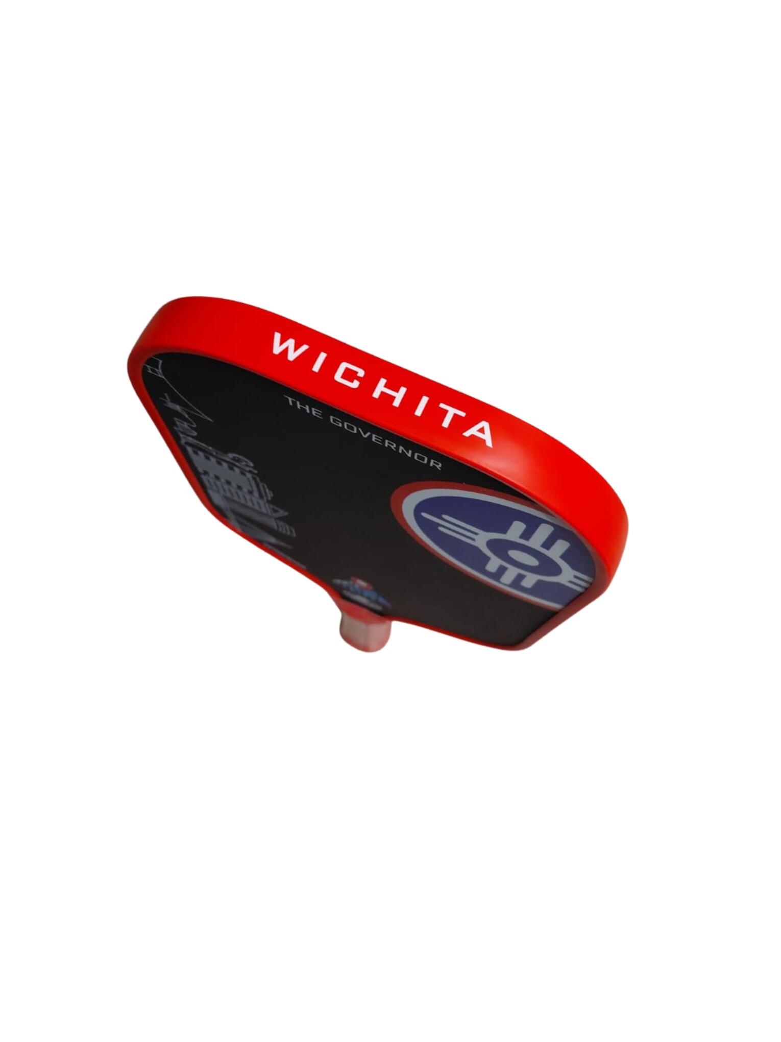 Pickleball Schläger The Governor - Wichita Edition, USAP Zertifiziert 3/3