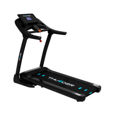 Tapis roulant Thunder PHENOM-S-BLACK 120x45cm 18km/h FitShow pieghevole LCD